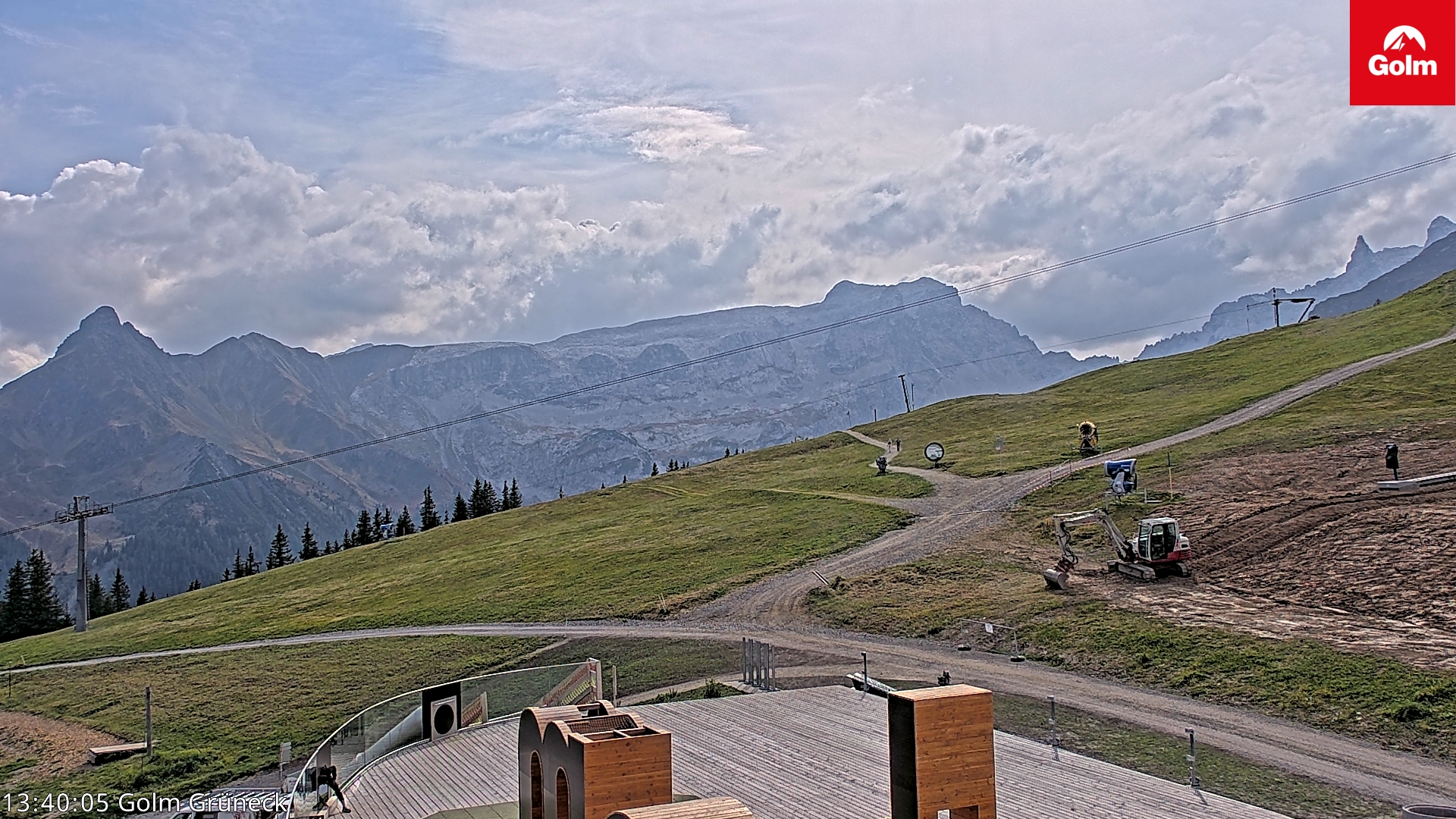 Golm | Bergstation Grüneck