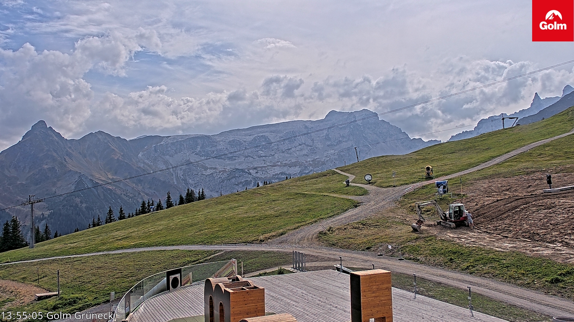 Golm | Bergstation Grüneck