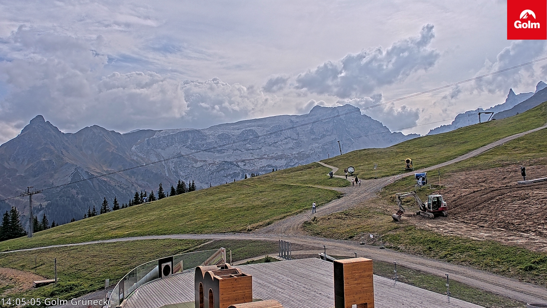 Golm | Bergstation Grüneck