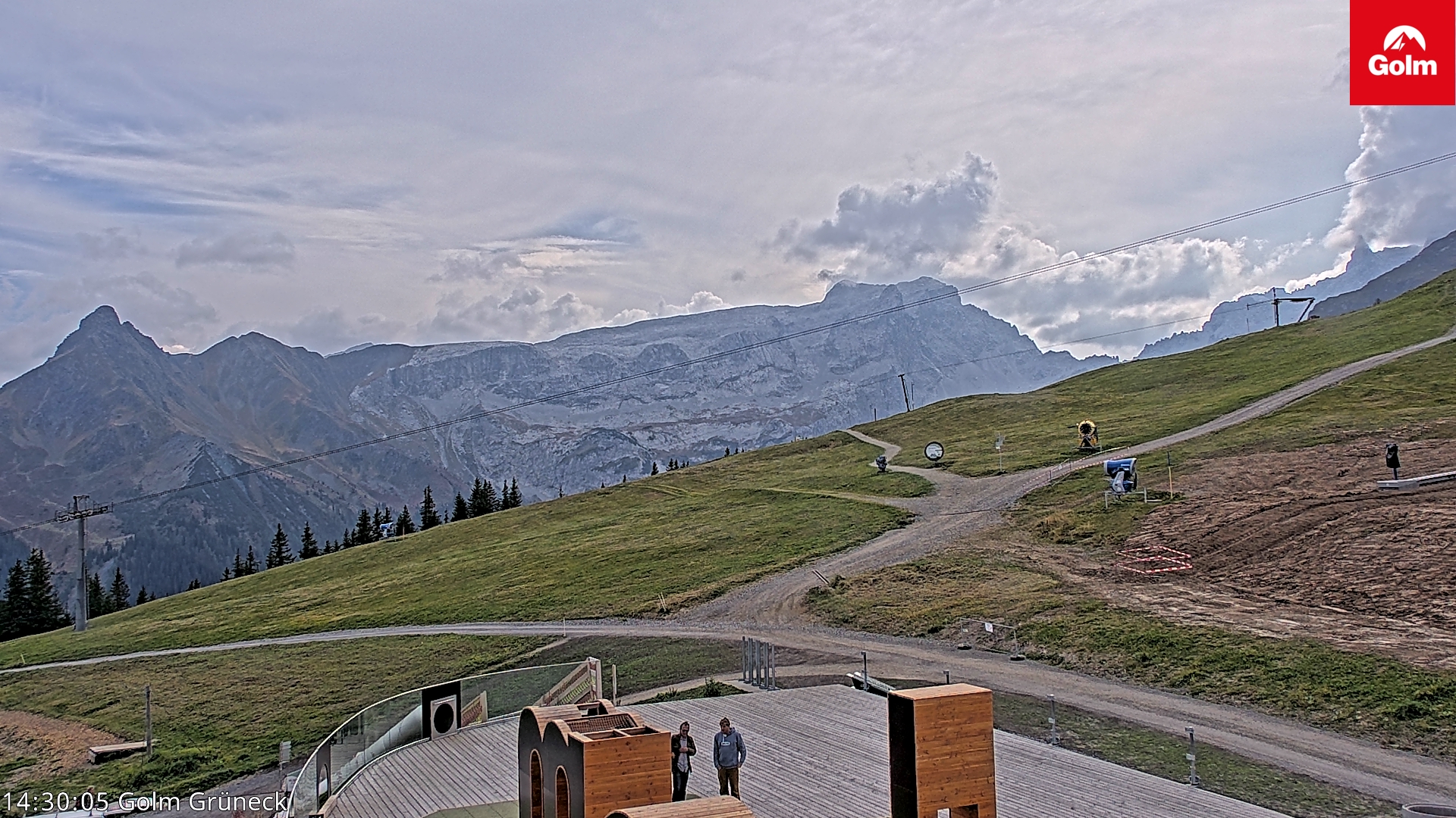Golm | Bergstation Grüneck
