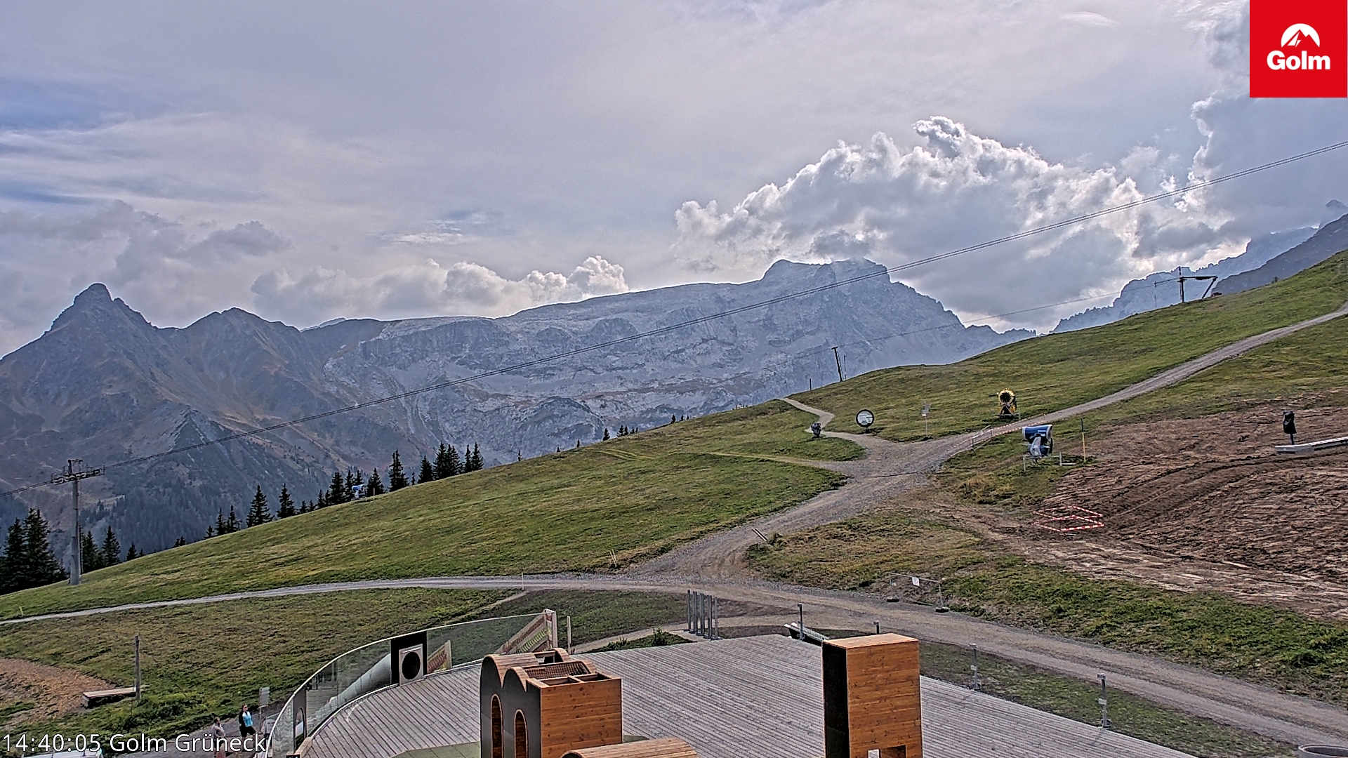 Golm | Bergstation Grüneck