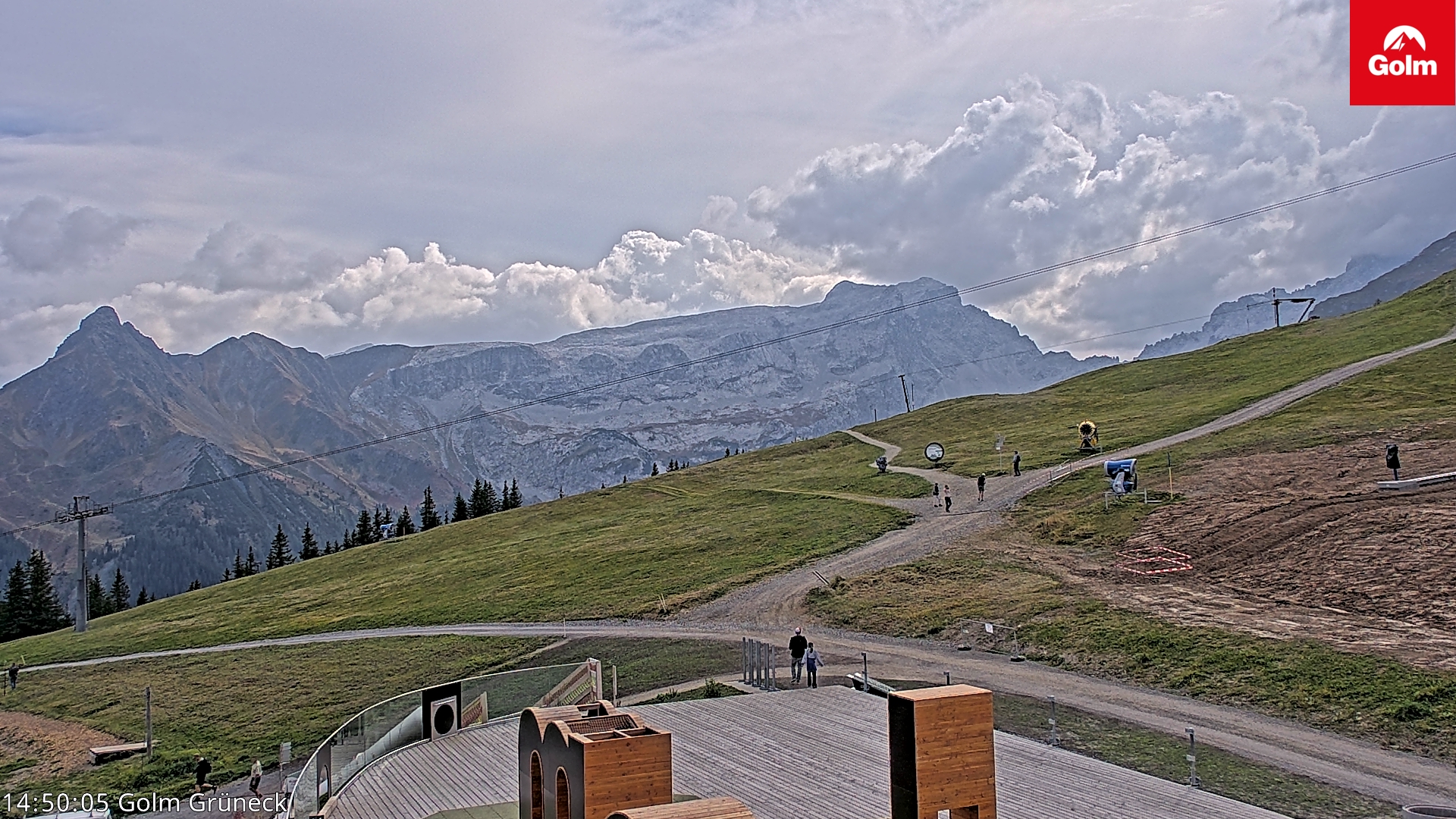 Golm | Bergstation Grüneck
