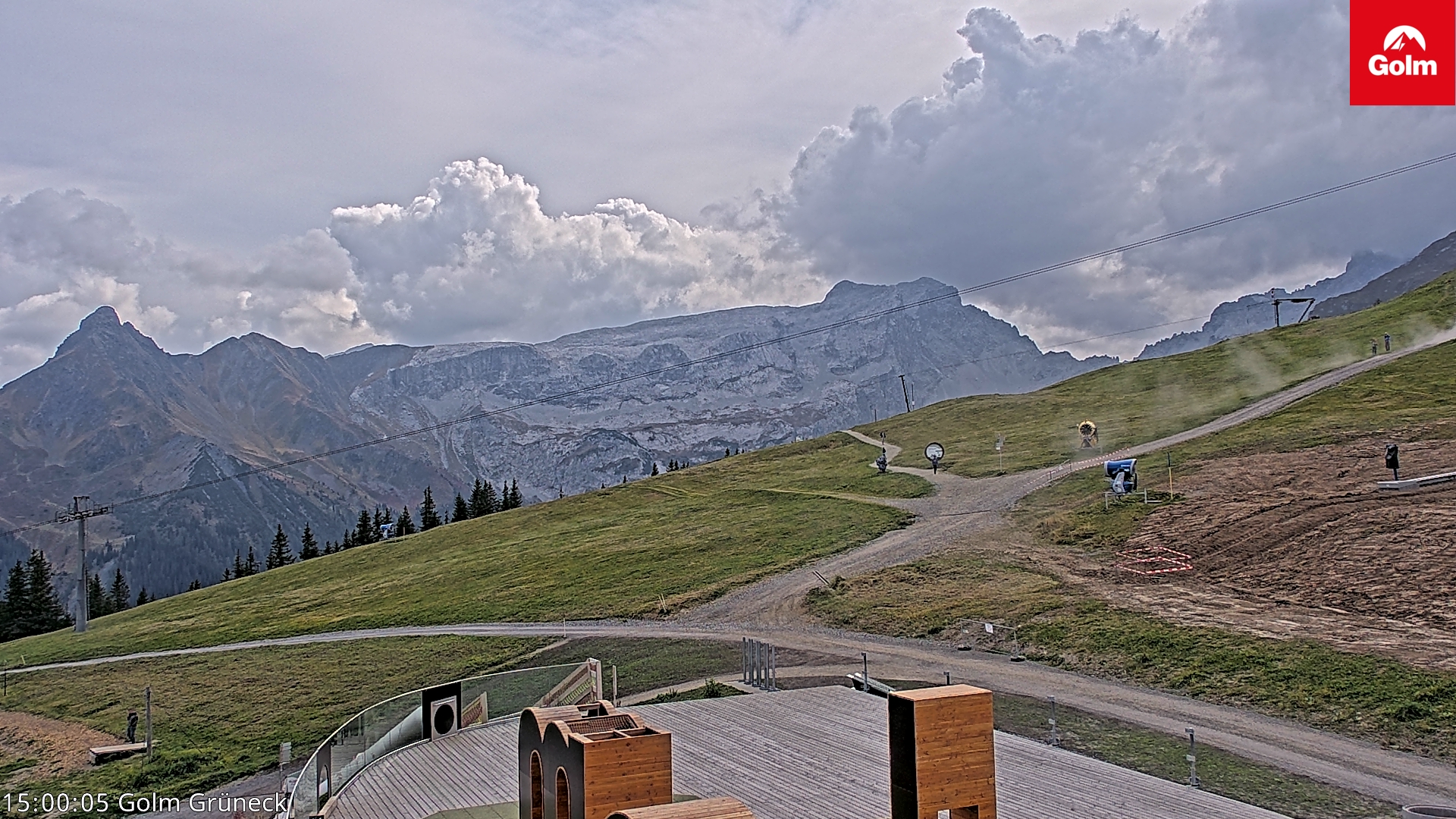 Golm | Bergstation Grüneck