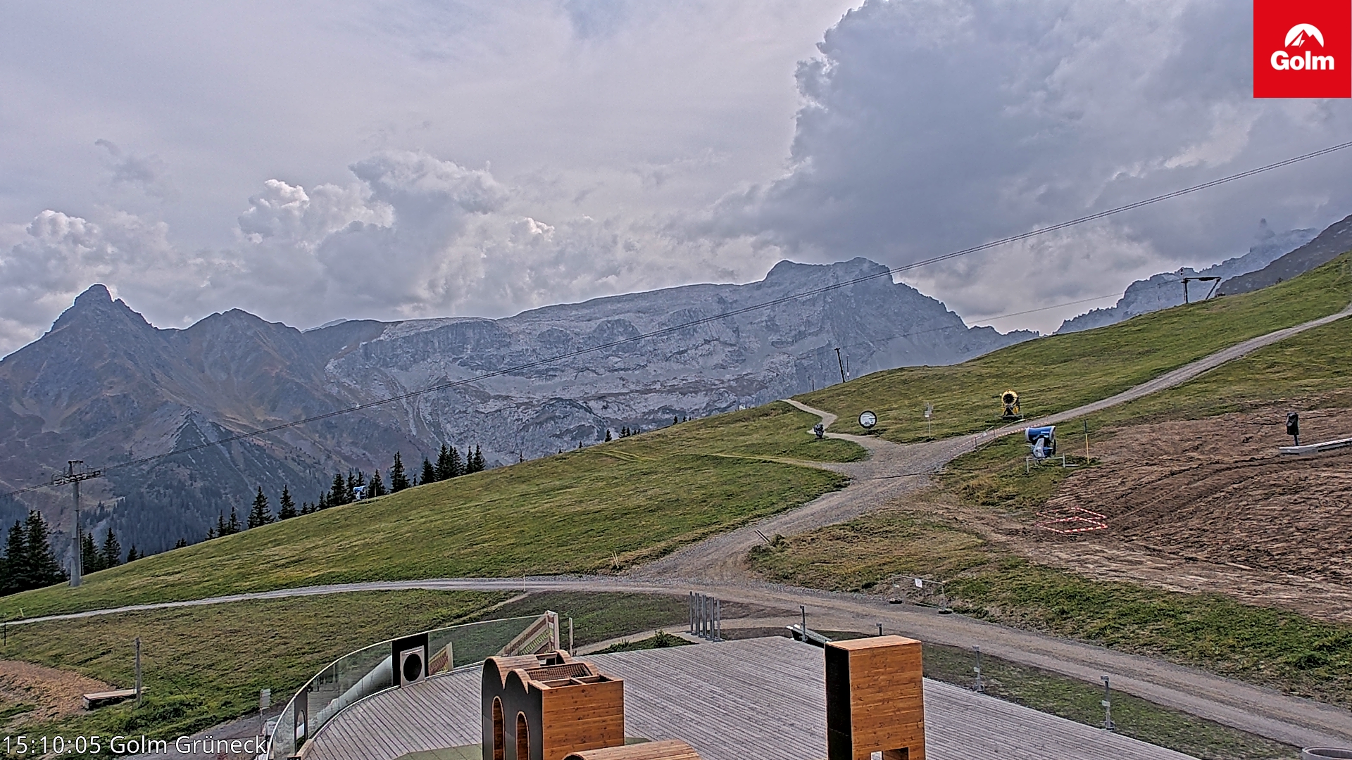 Golm | Bergstation Grüneck