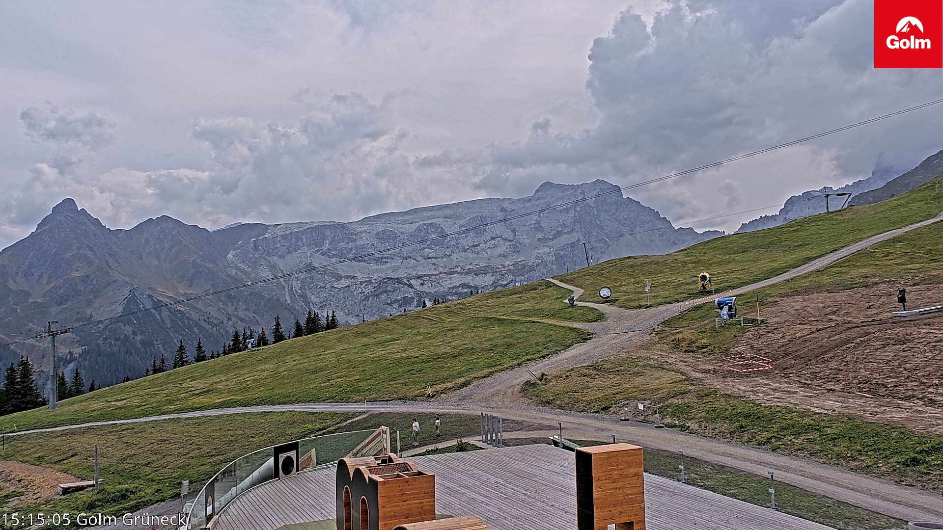 Golm | Bergstation Grüneck