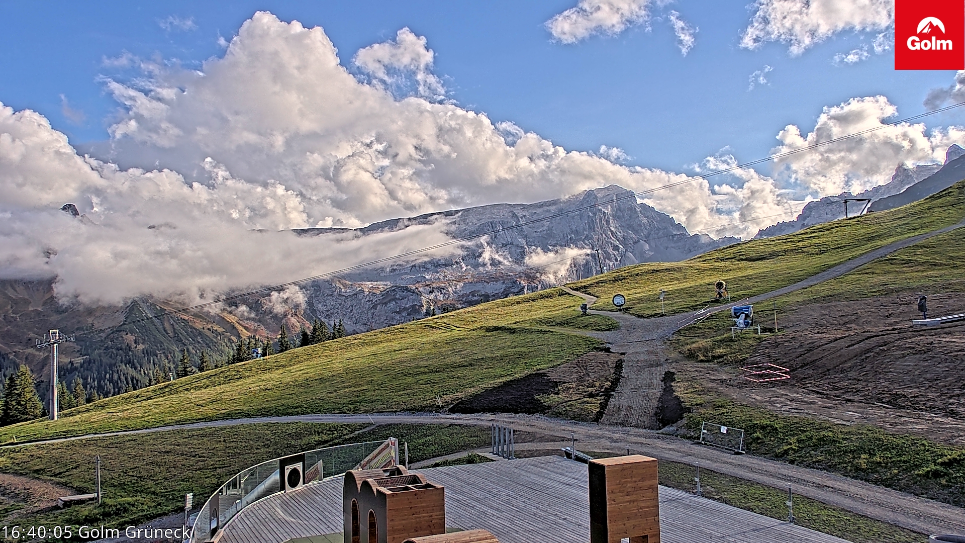 Golm | Bergstation Grüneck