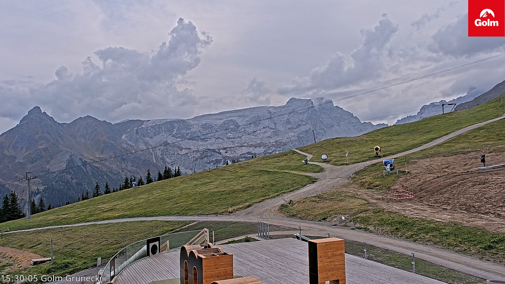 Golm | Bergstation Grüneck