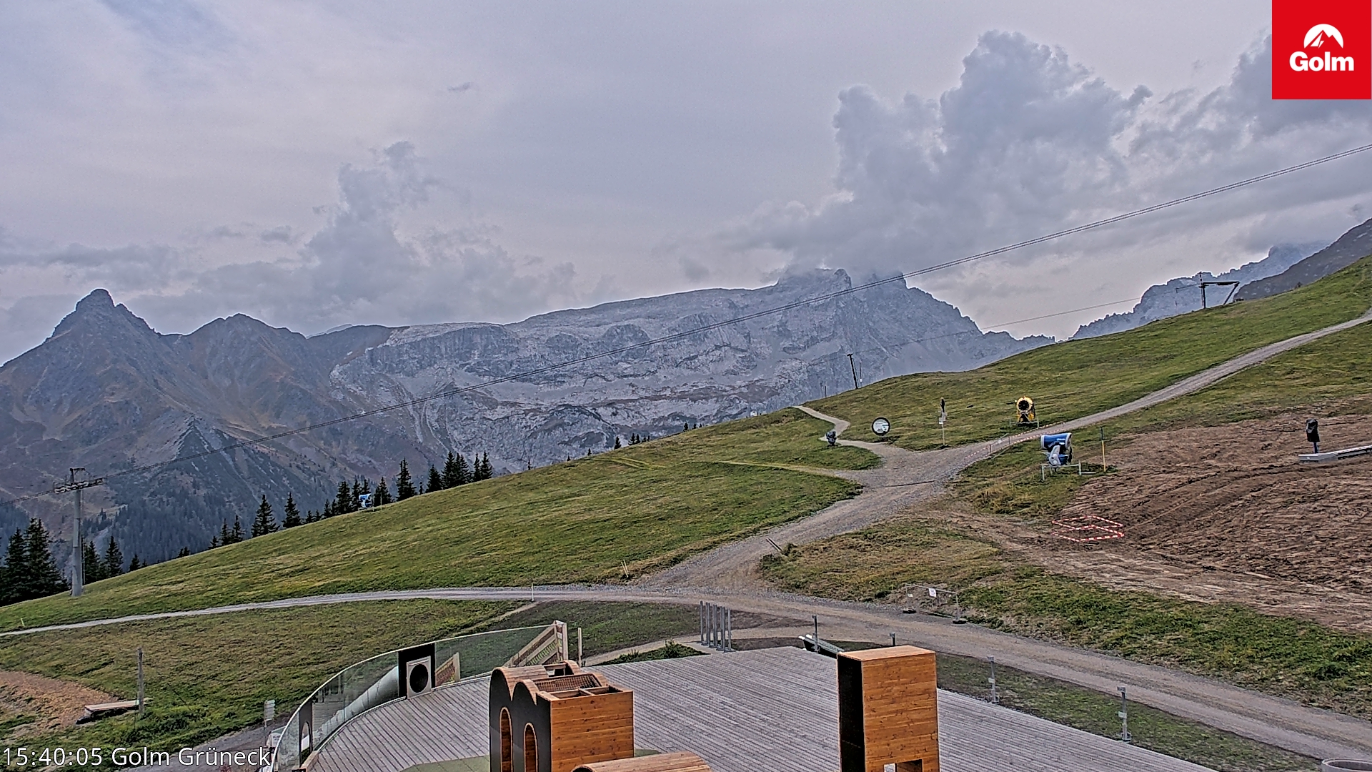Golm | Bergstation Grüneck