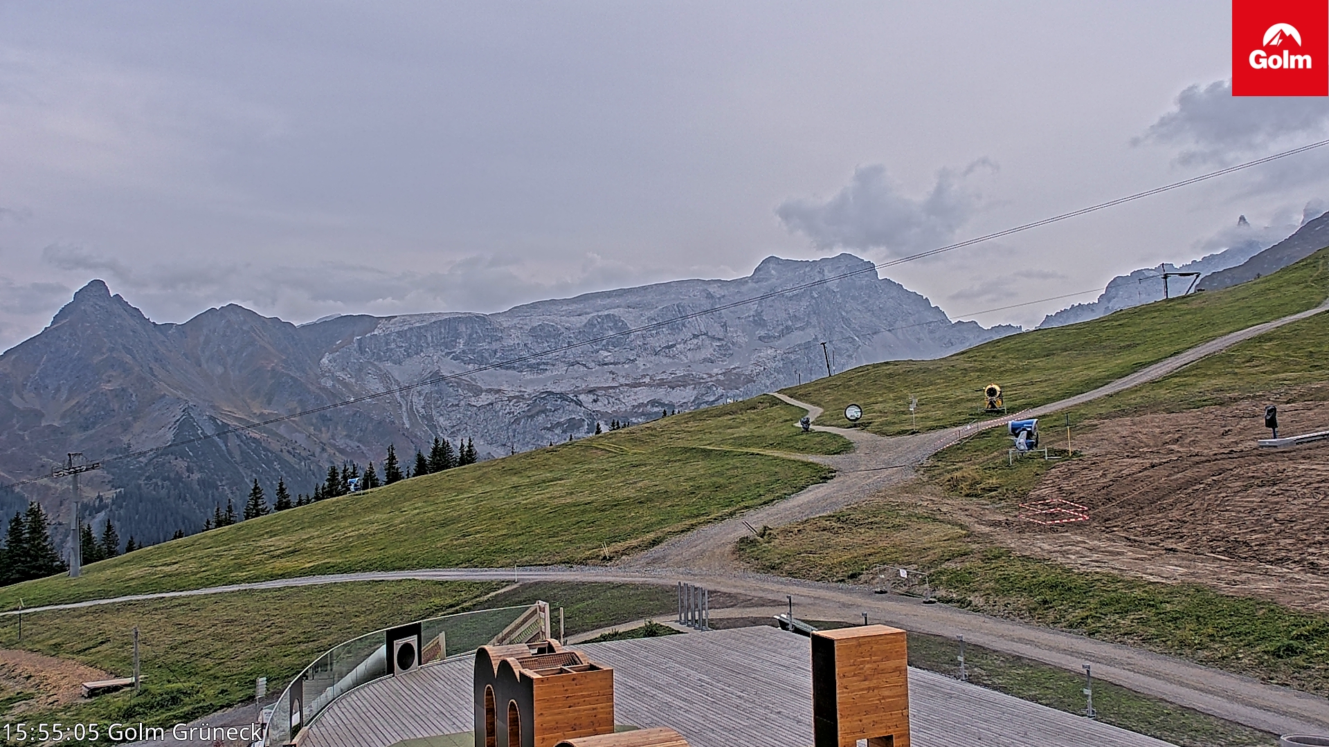 Golm | Bergstation Grüneck