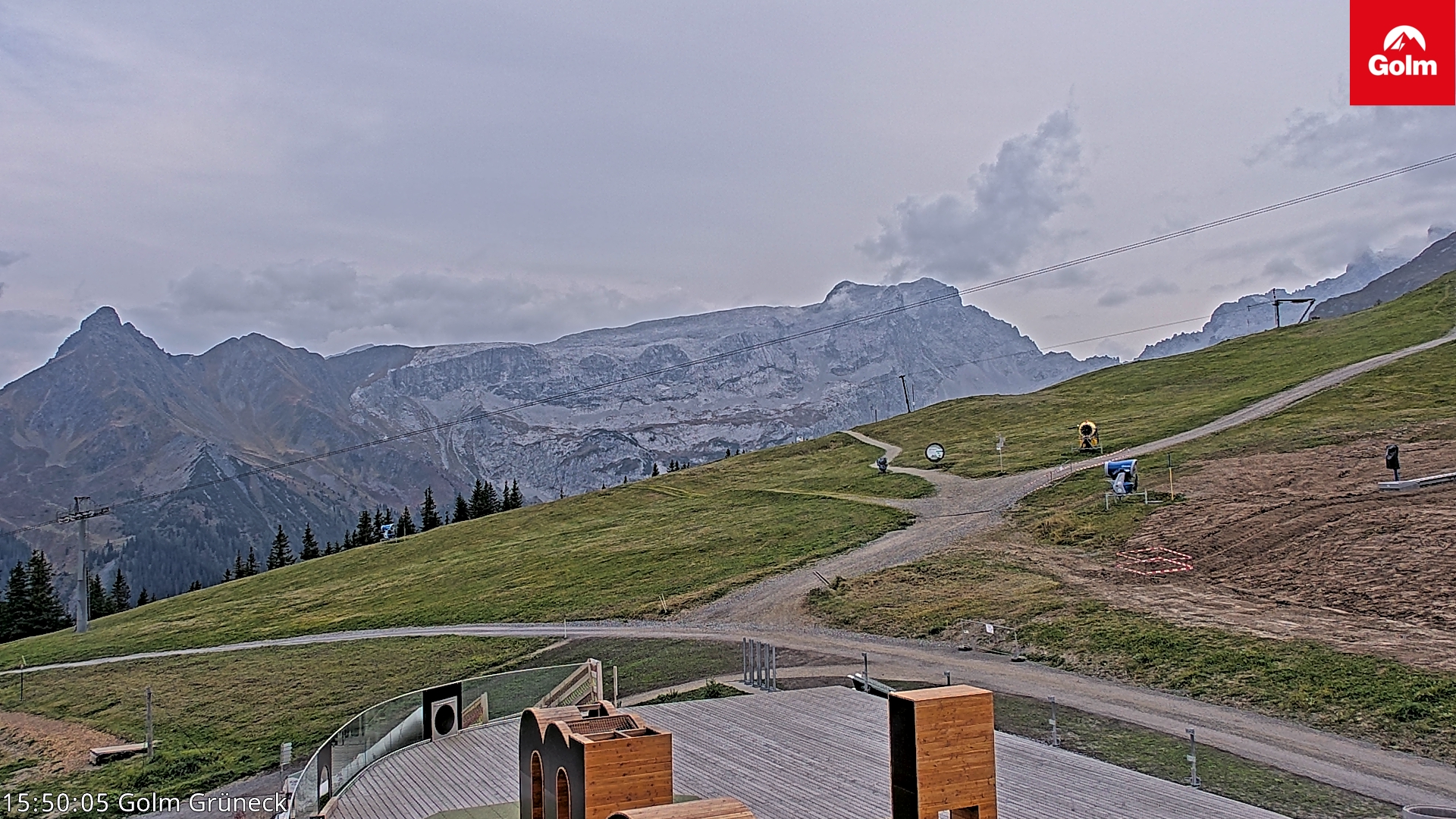 Golm | Bergstation Grüneck