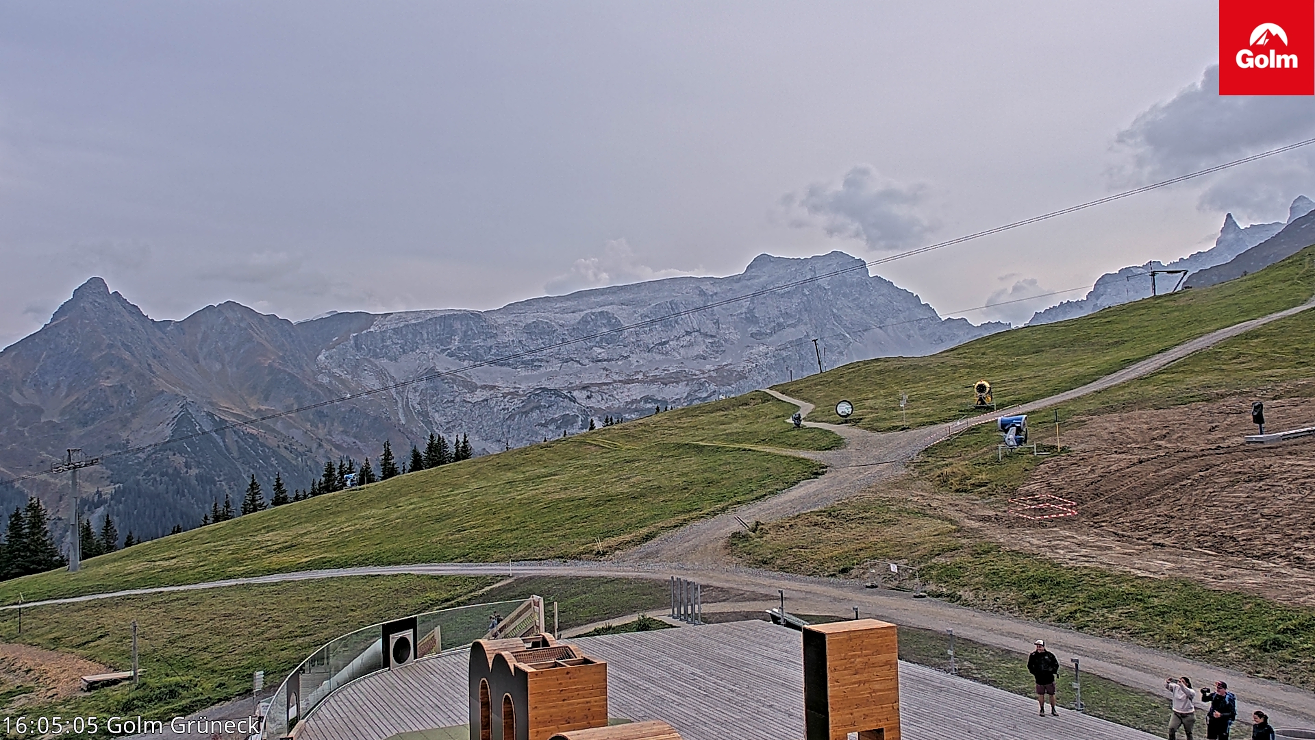 Golm | Bergstation Grüneck