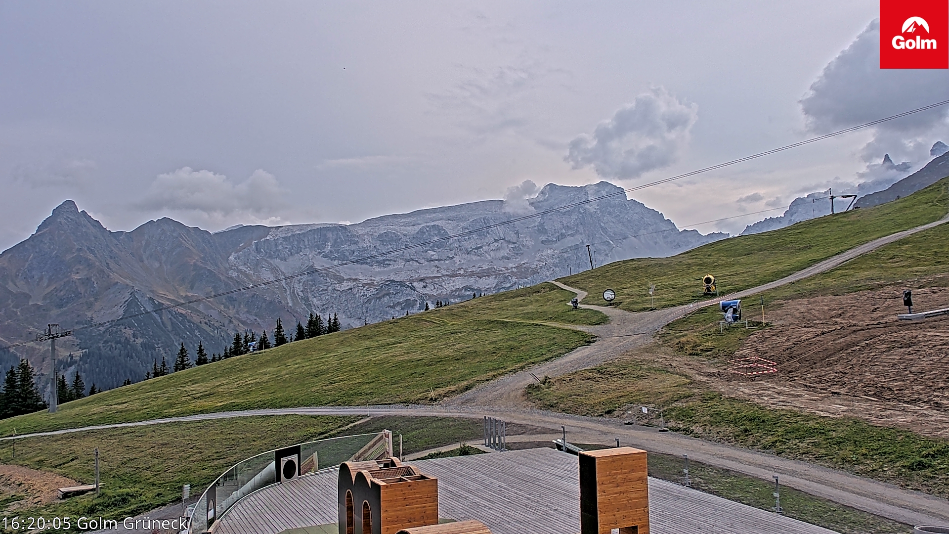 Golm | Bergstation Grüneck