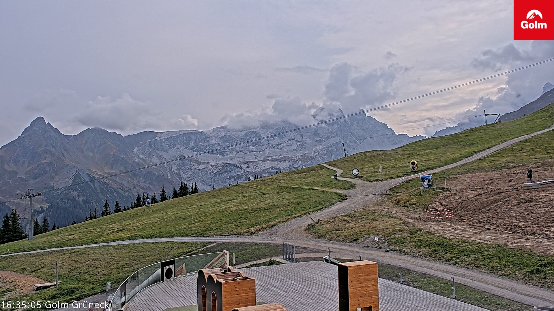 Golm | Bergstation Grüneck