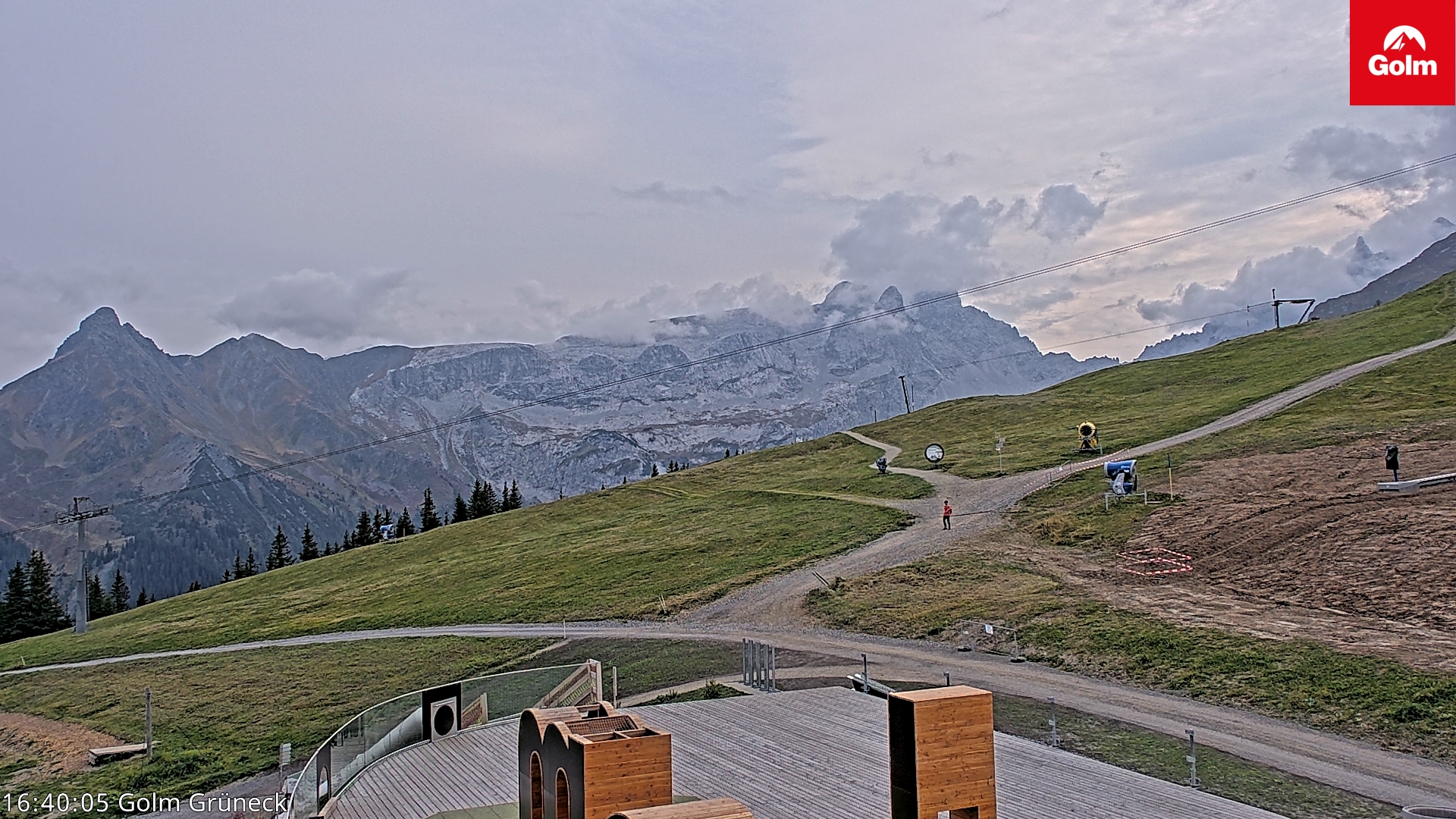Golm | Bergstation Grüneck