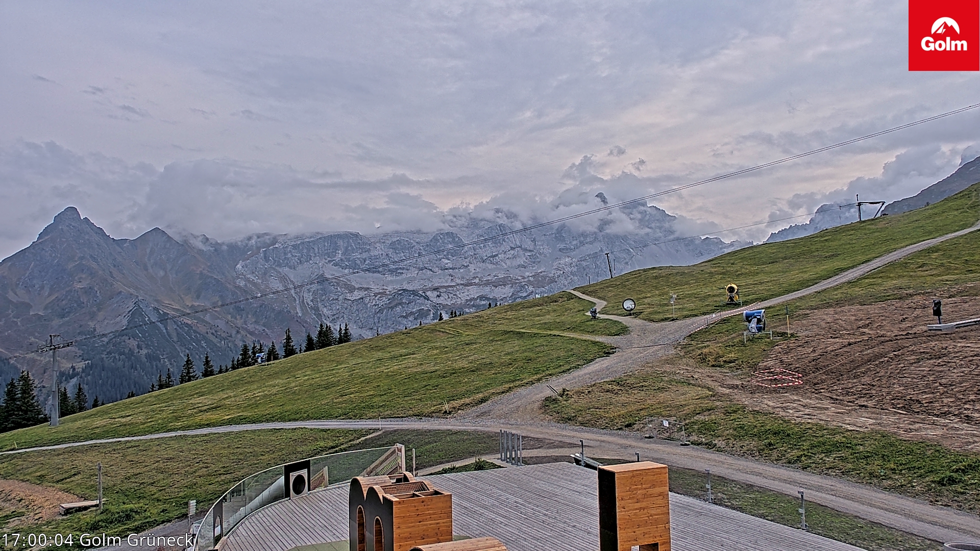 Golm | Bergstation Grüneck