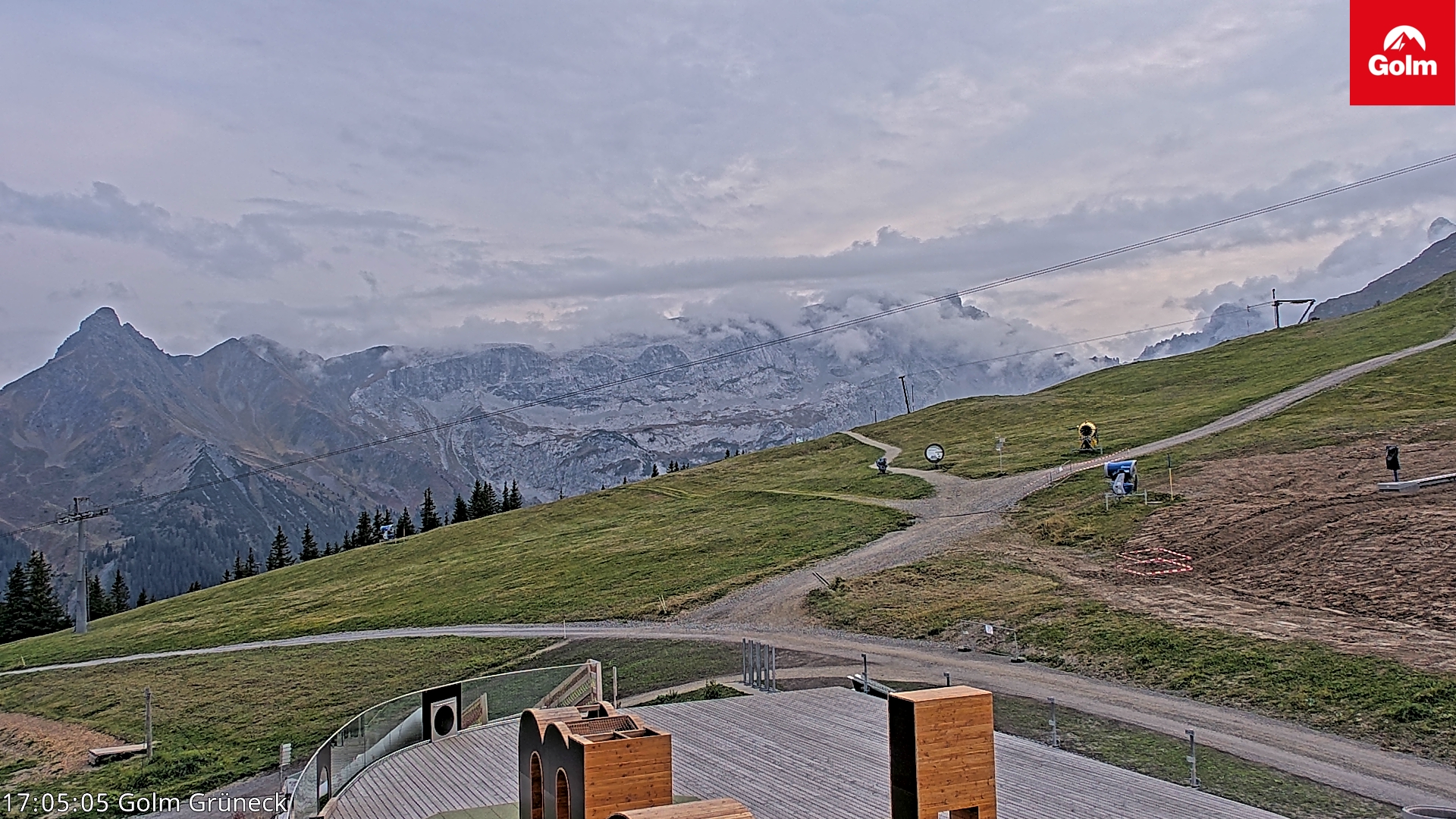 Golm | Bergstation Grüneck