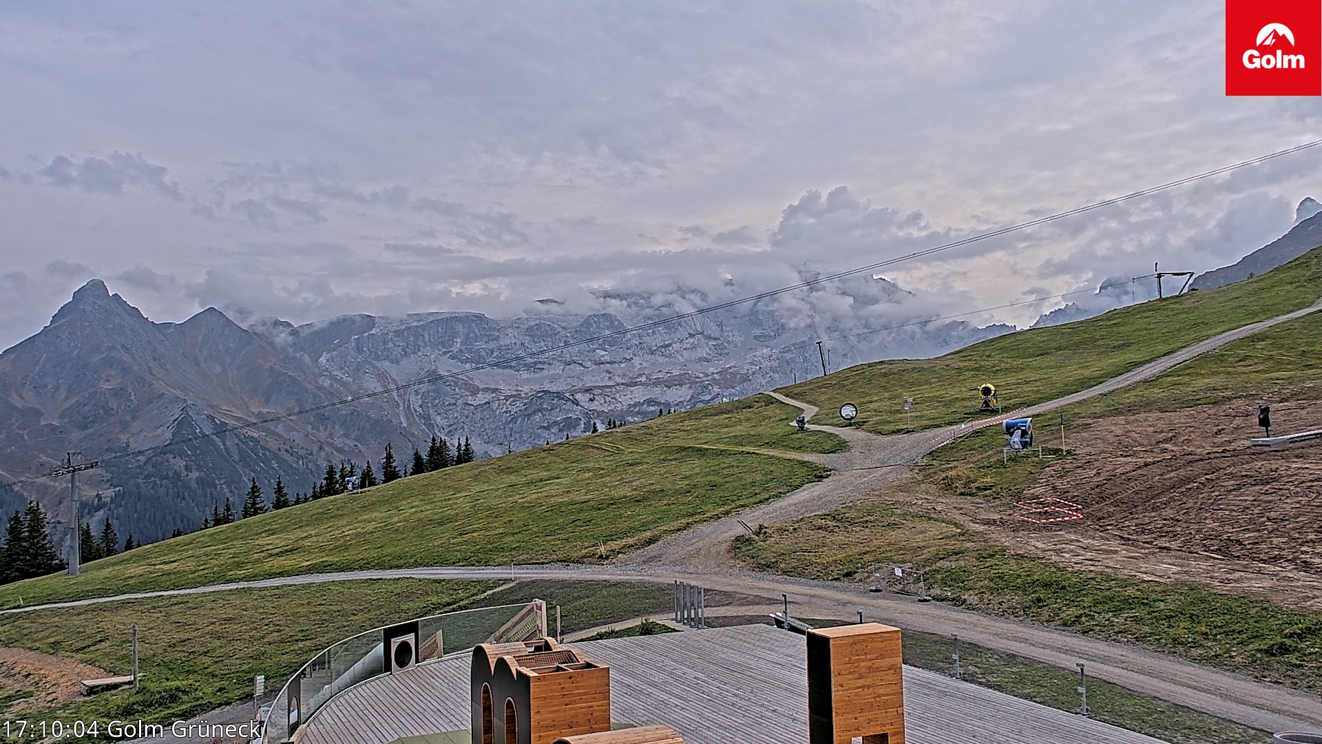Golm | Bergstation Grüneck