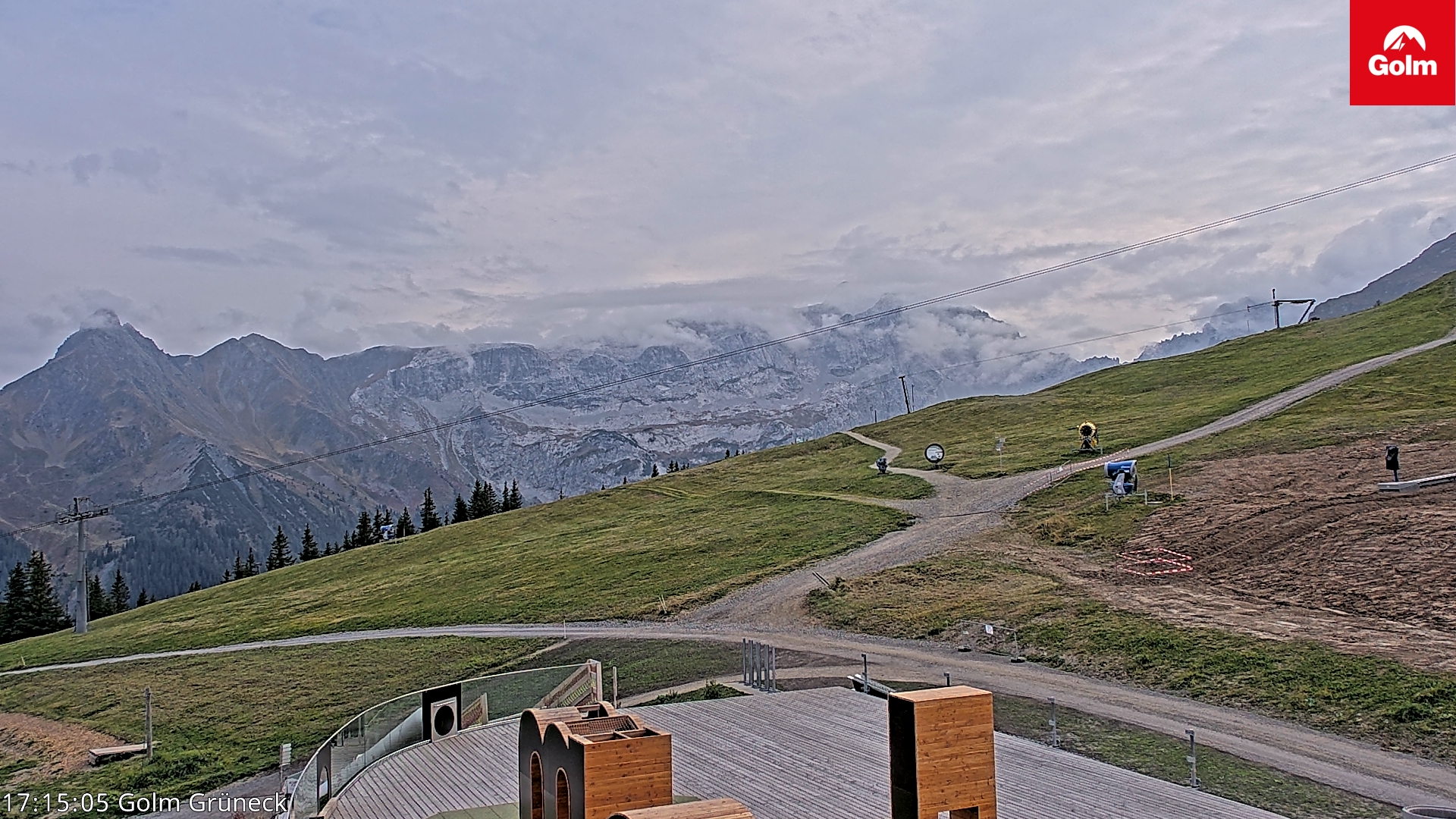 Golm | Bergstation Grüneck
