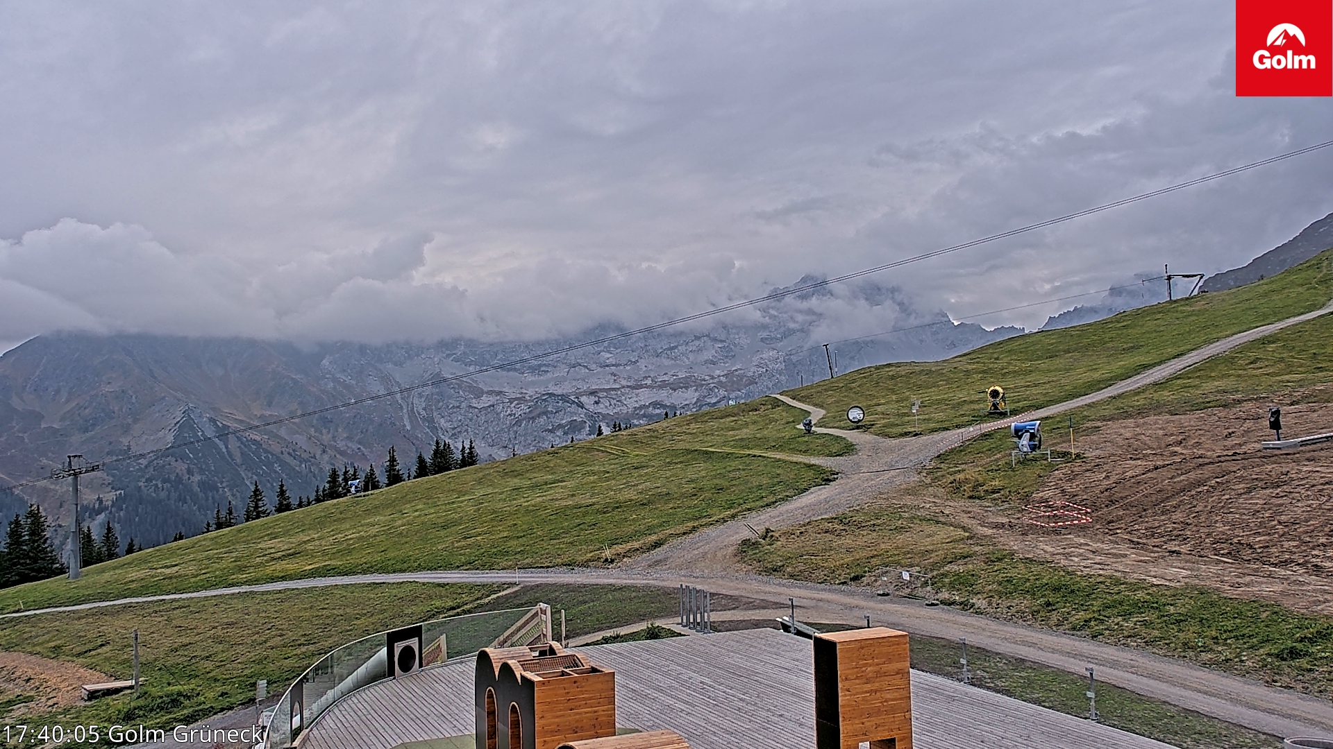 Golm | Bergstation Grüneck