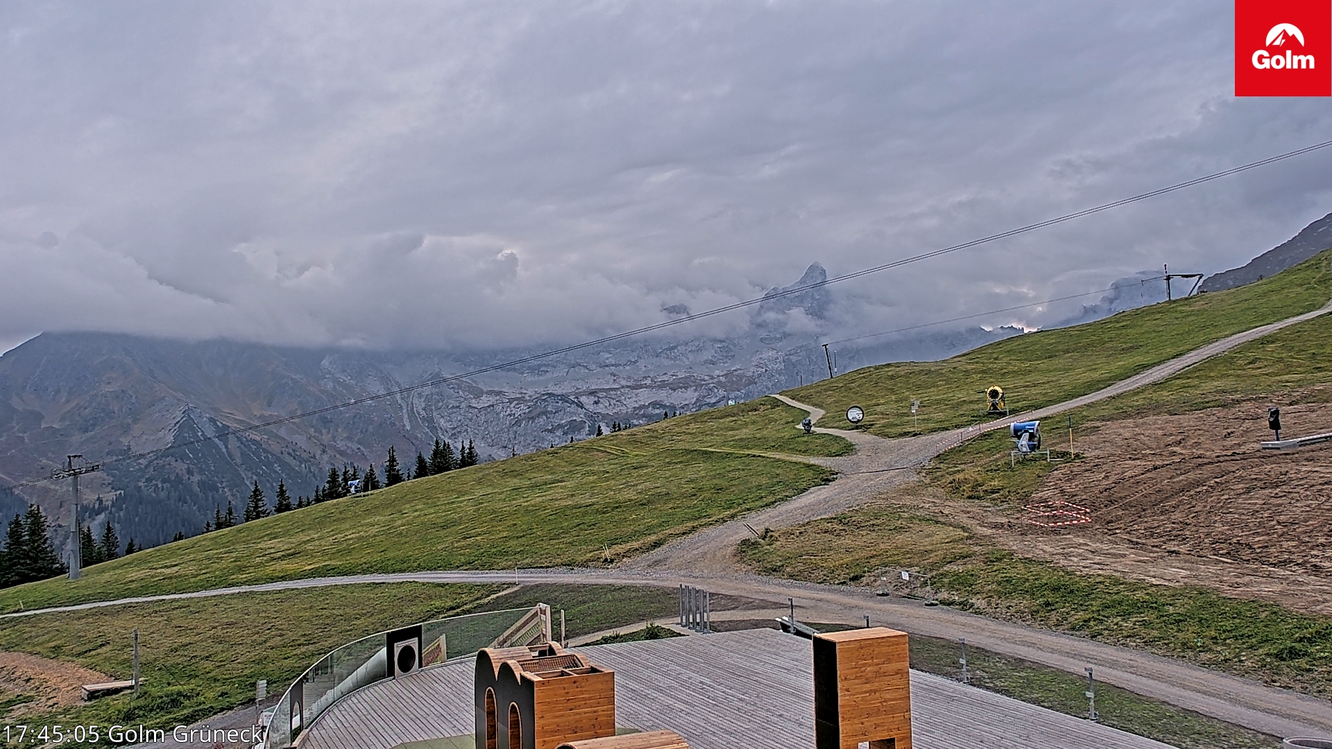 Golm | Bergstation Grüneck