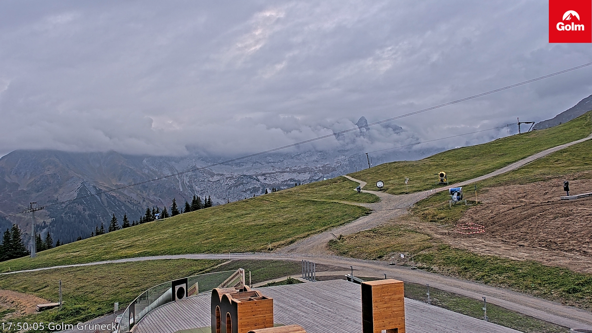 Golm | Bergstation Grüneck