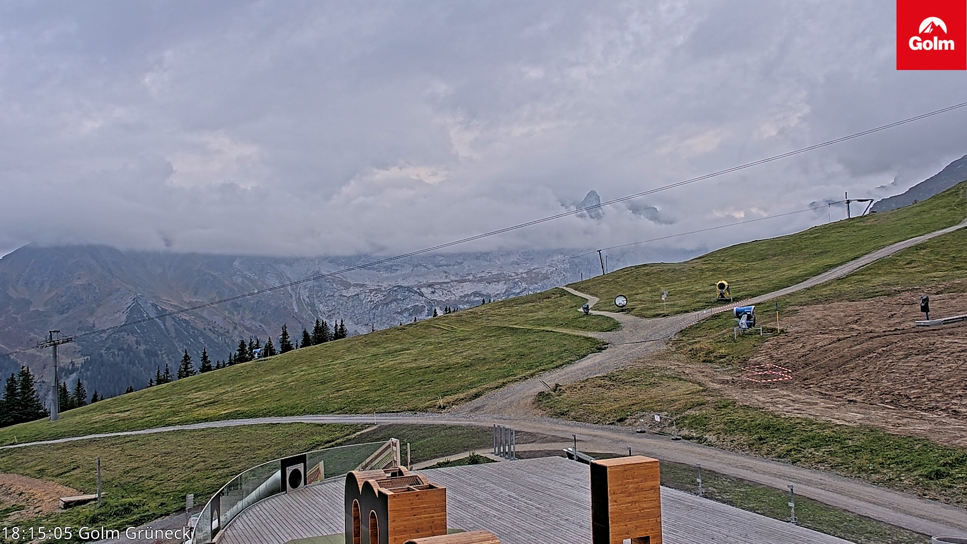 Golm | Bergstation Grüneck