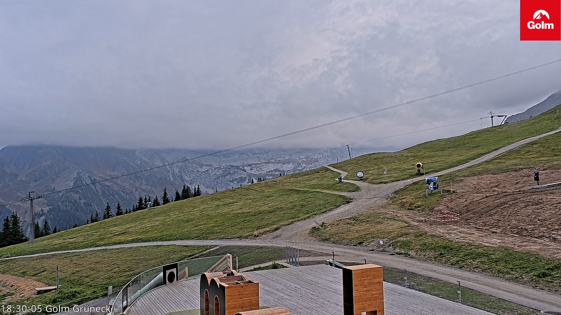Golm | Bergstation Grüneck