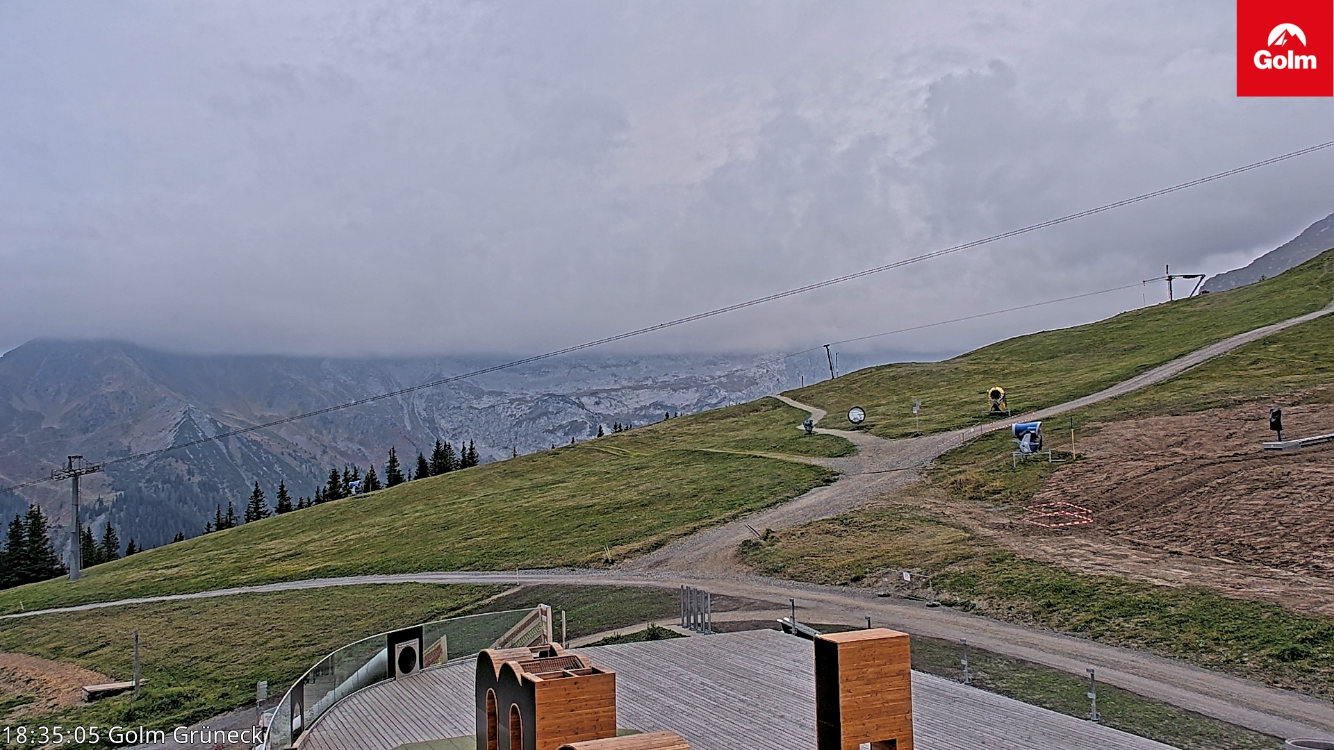 Golm | Bergstation Grüneck