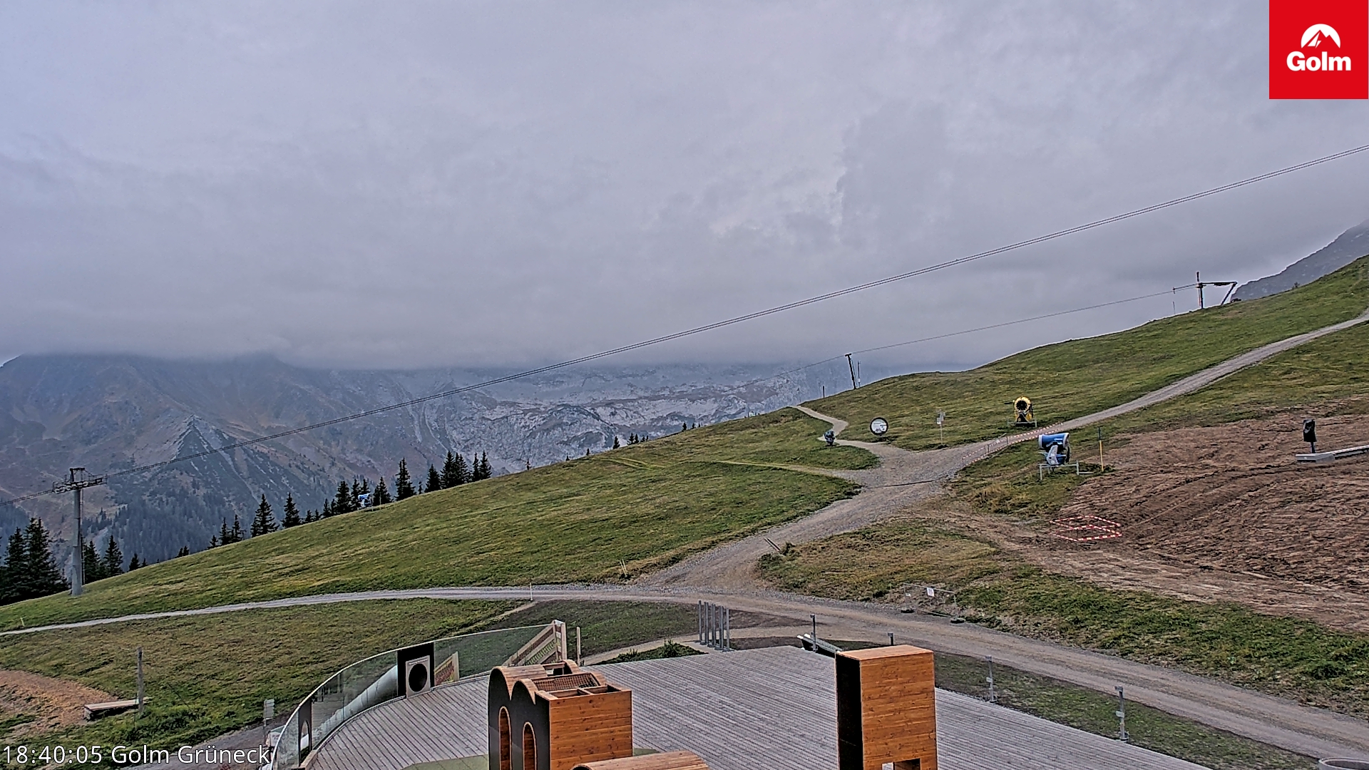 Golm | Bergstation Grüneck