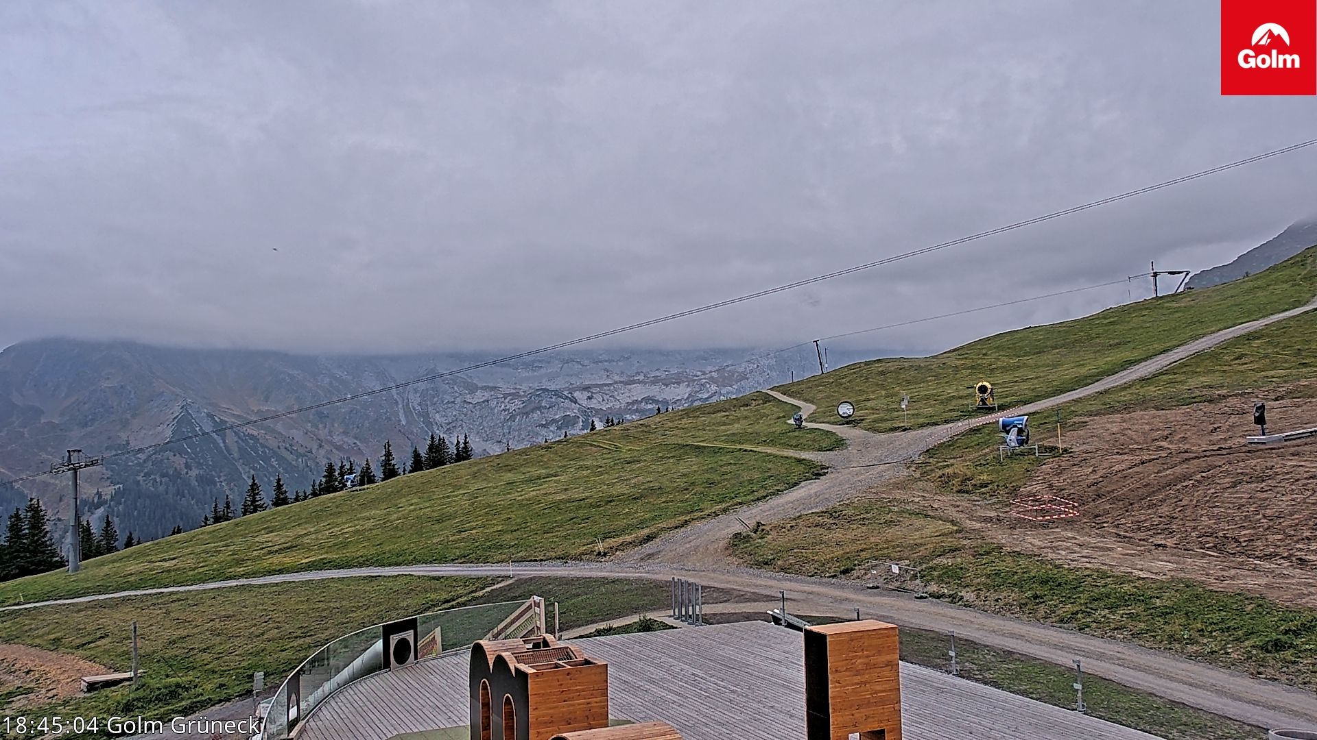 Golm | Bergstation Grüneck