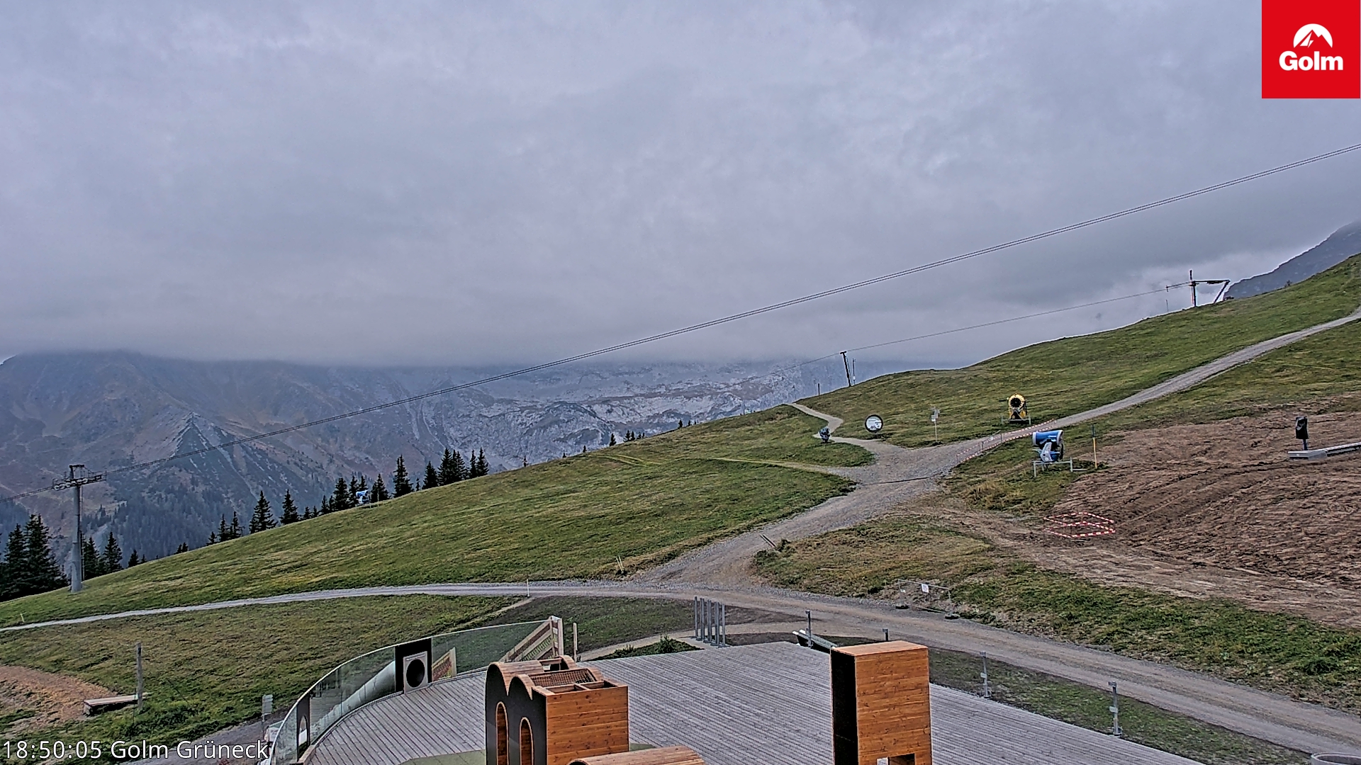 Golm | Bergstation Grüneck