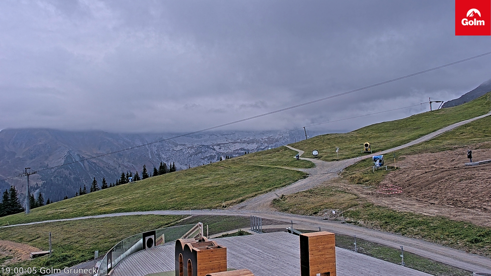 Golm | Bergstation Grüneck