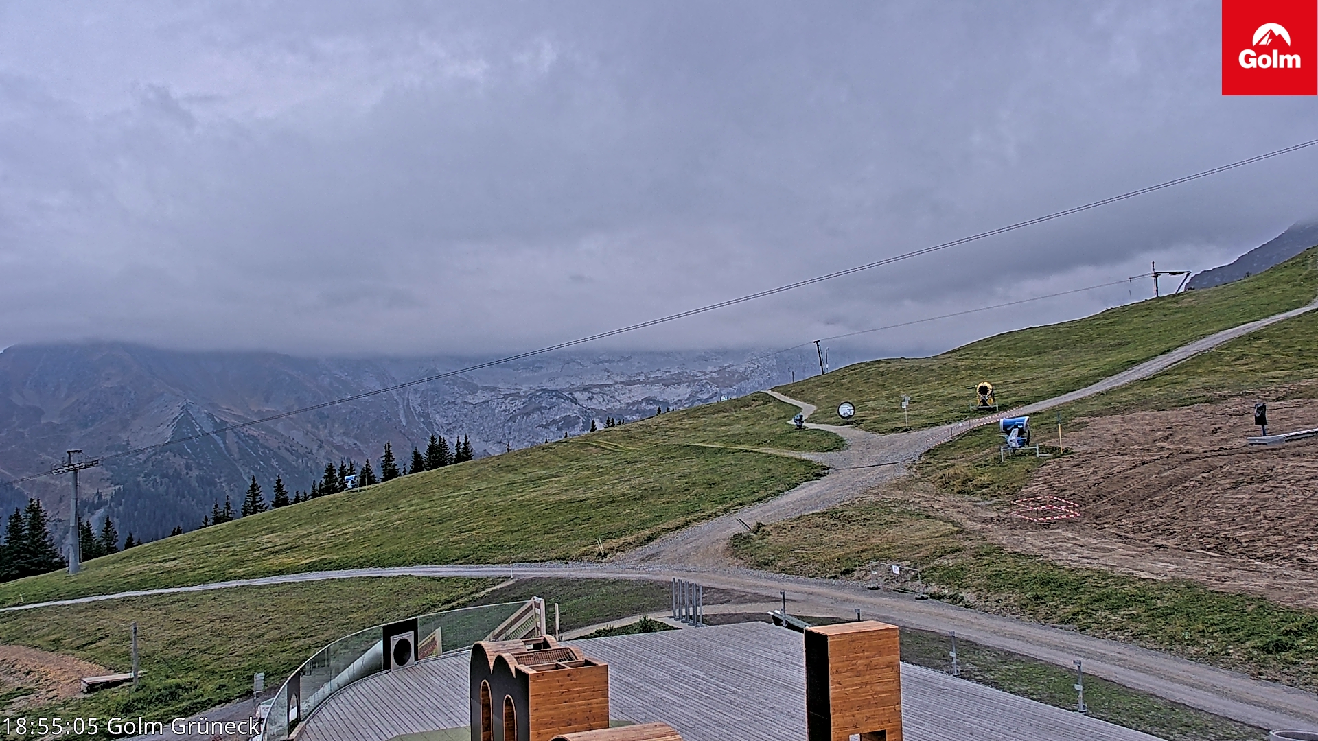 Golm | Bergstation Grüneck