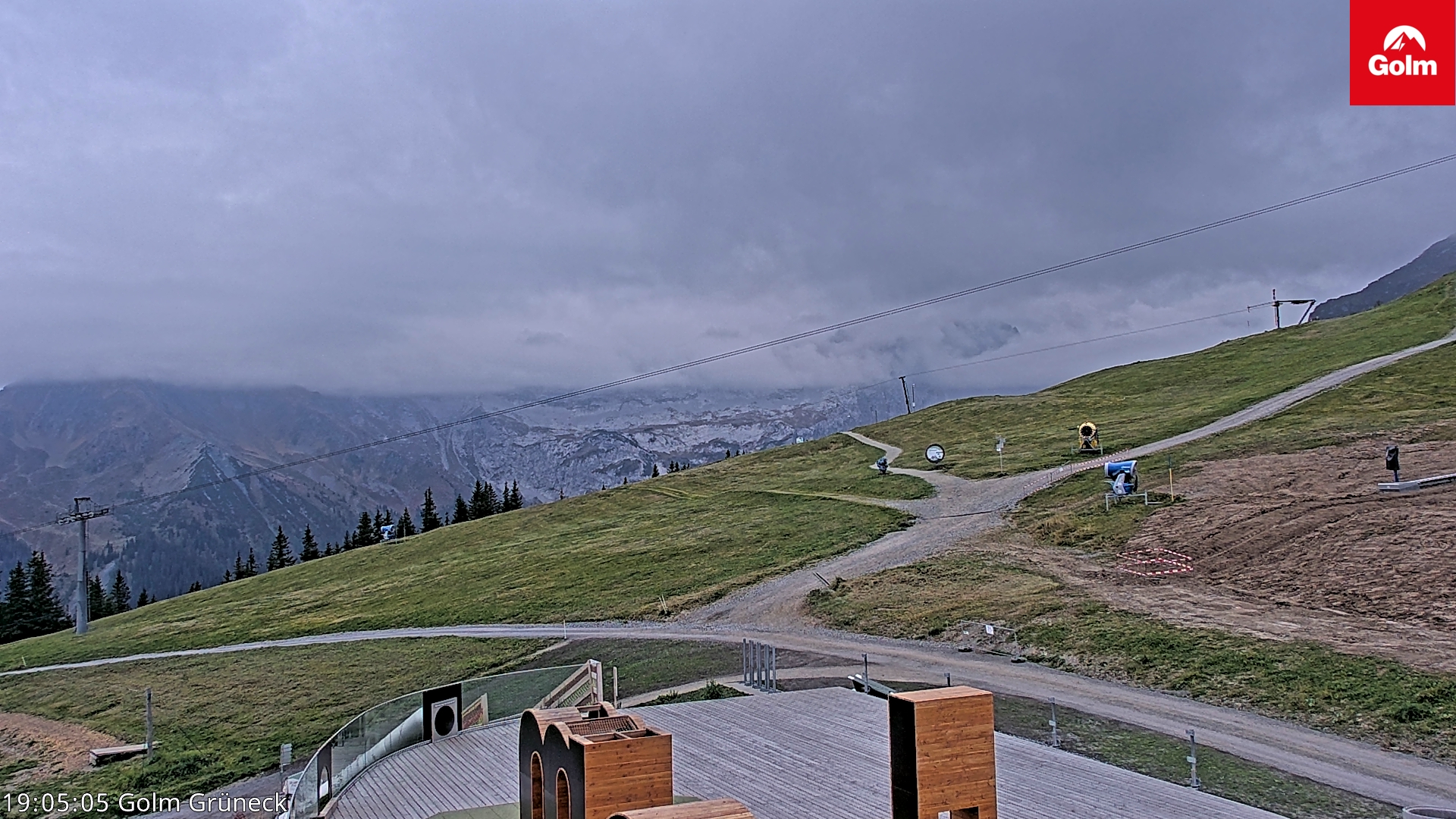 Golm | Bergstation Grüneck