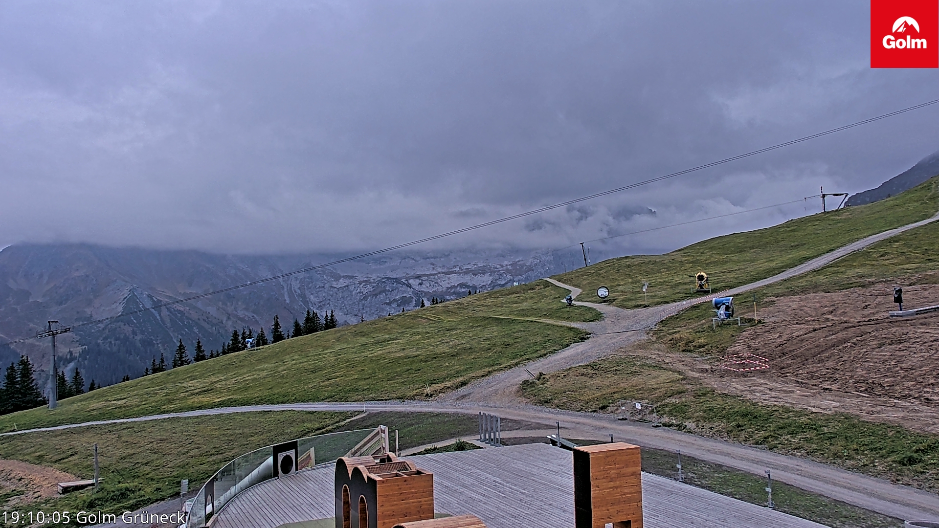 Golm | Bergstation Grüneck