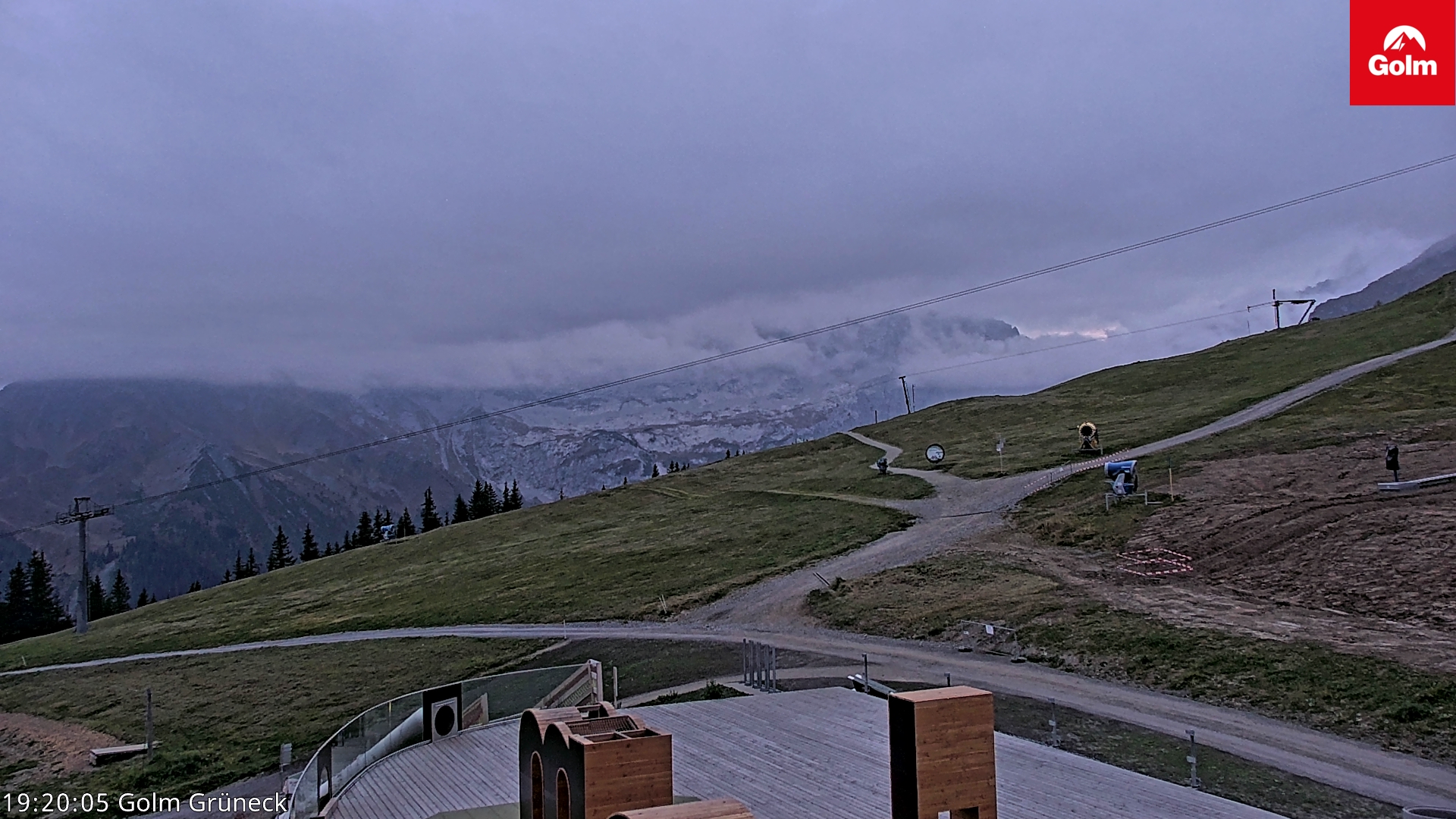 Golm | Bergstation Grüneck