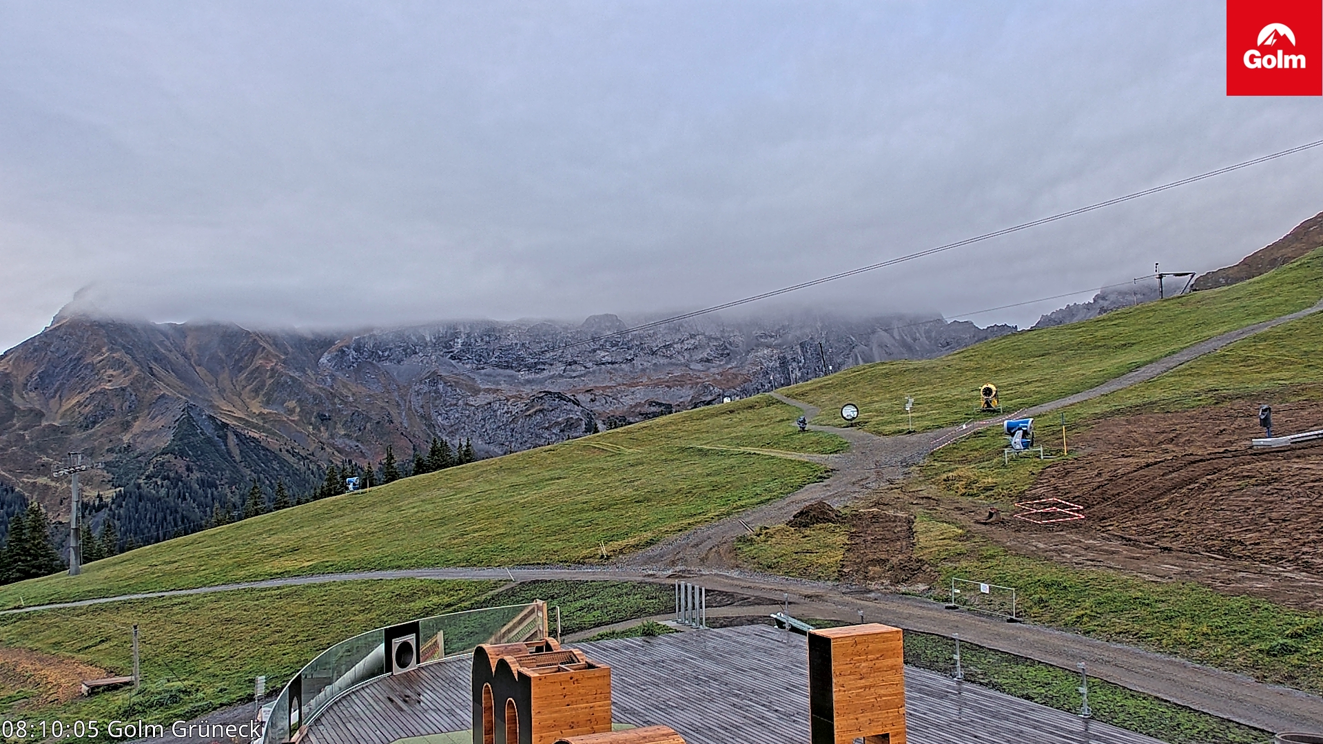 Golm | Bergstation Grüneck
