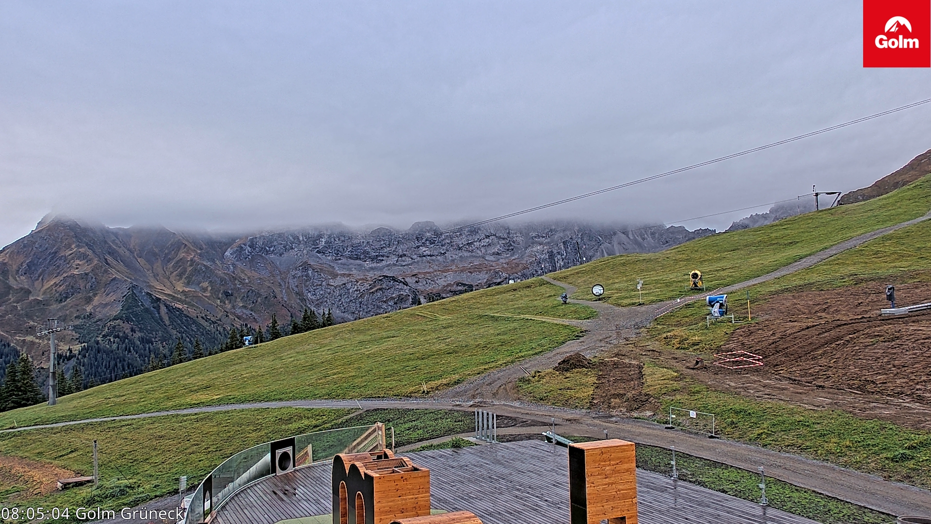 Golm | Bergstation Grüneck
