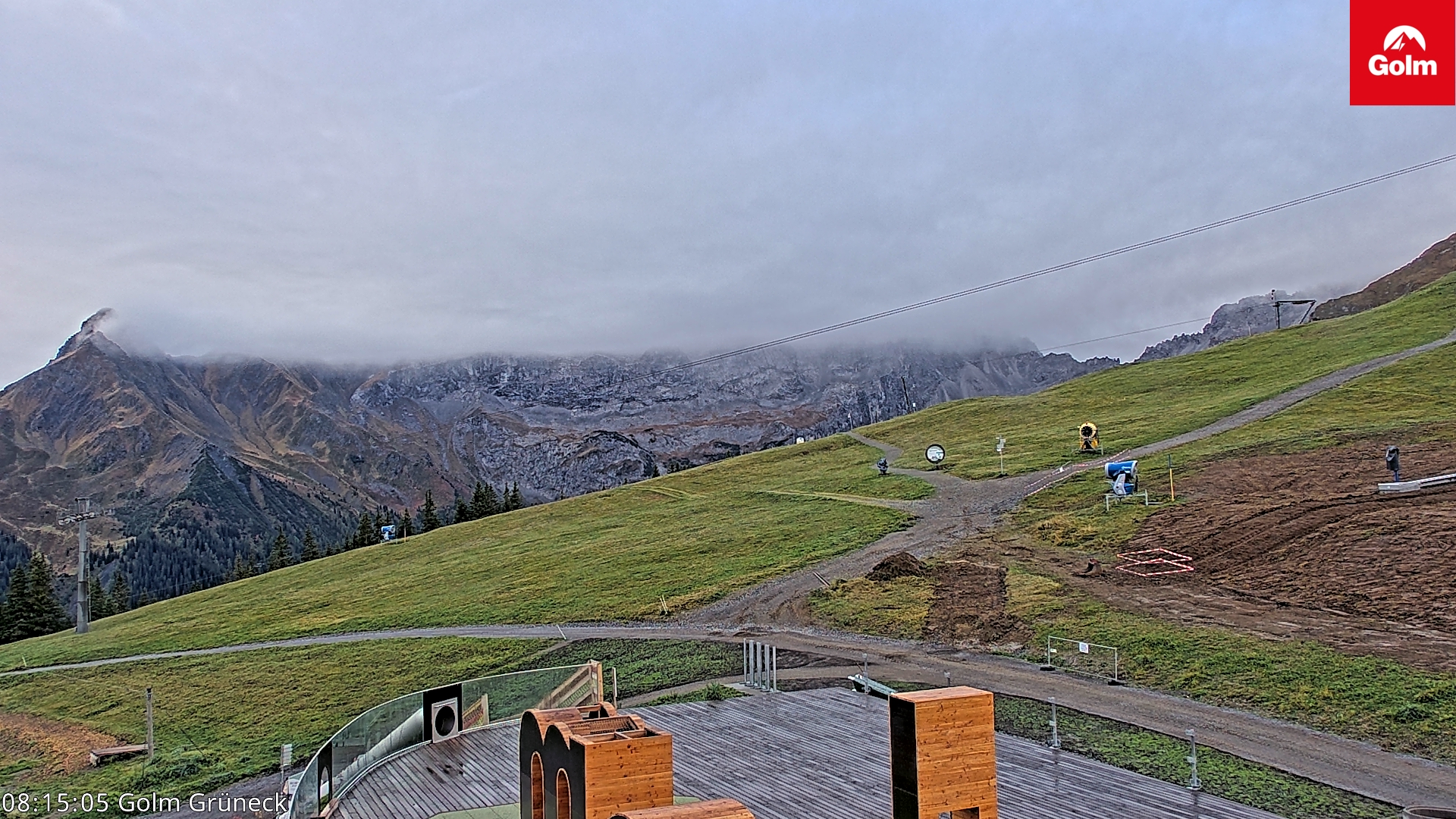 Golm | Bergstation Grüneck