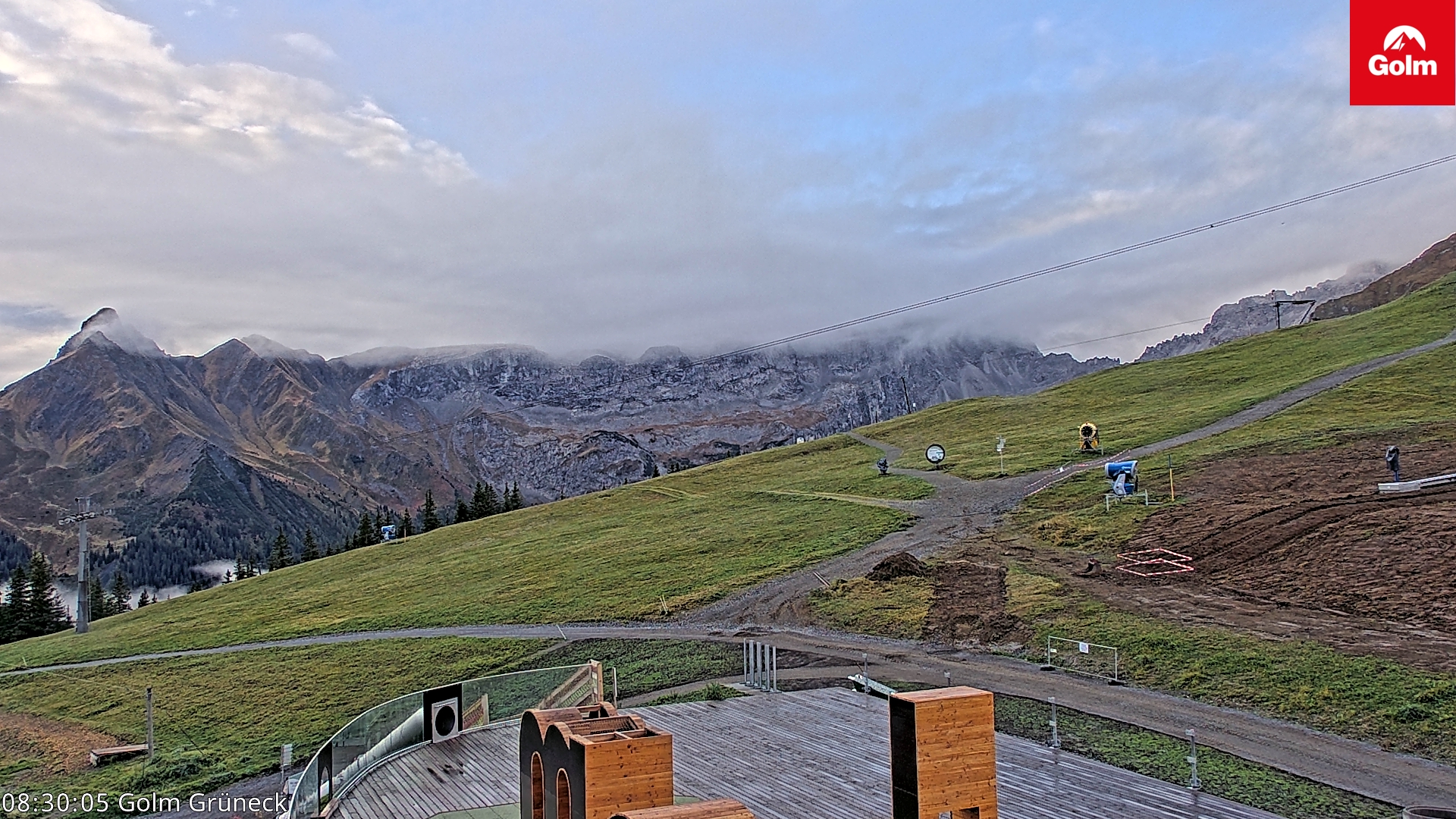 Golm | Bergstation Grüneck