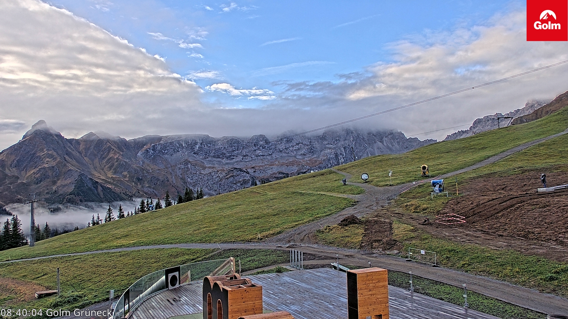 Golm | Bergstation Grüneck