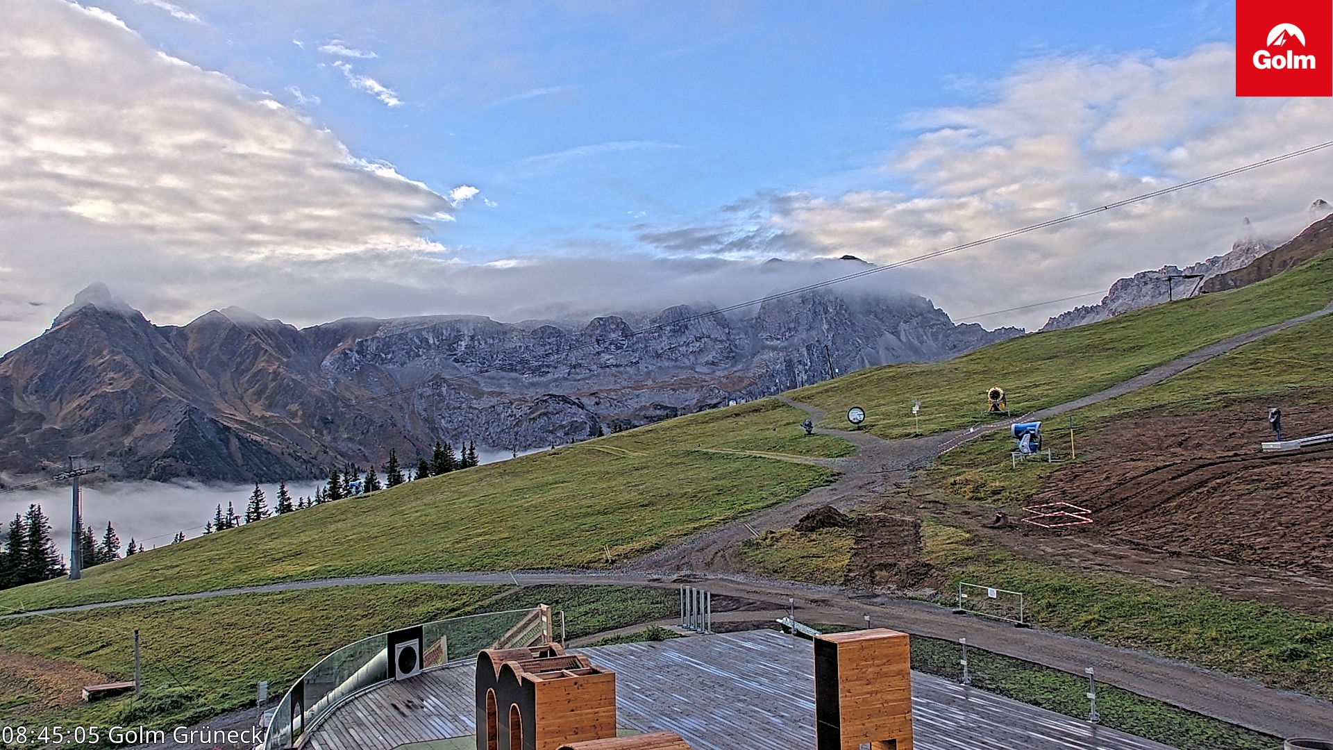 Golm | Bergstation Grüneck