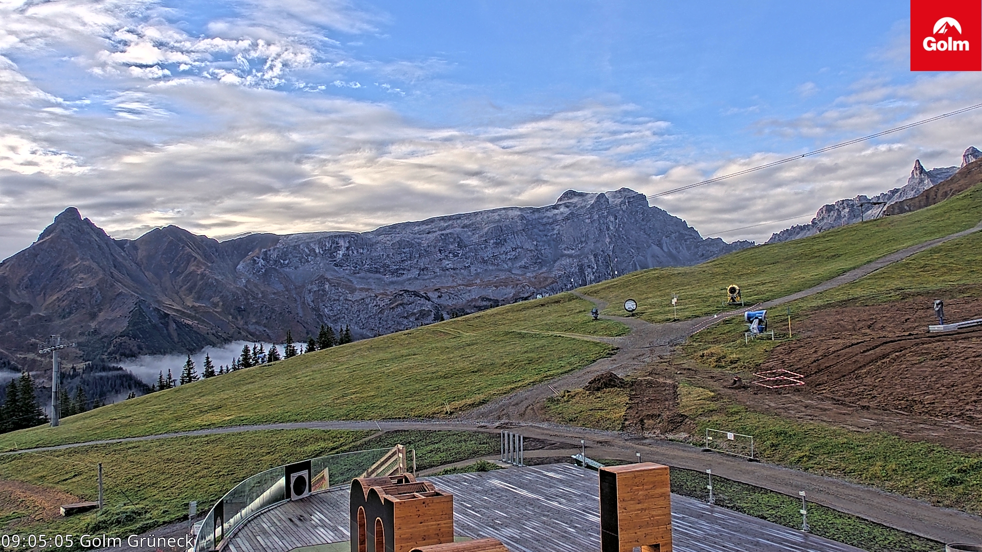 Golm | Bergstation Grüneck
