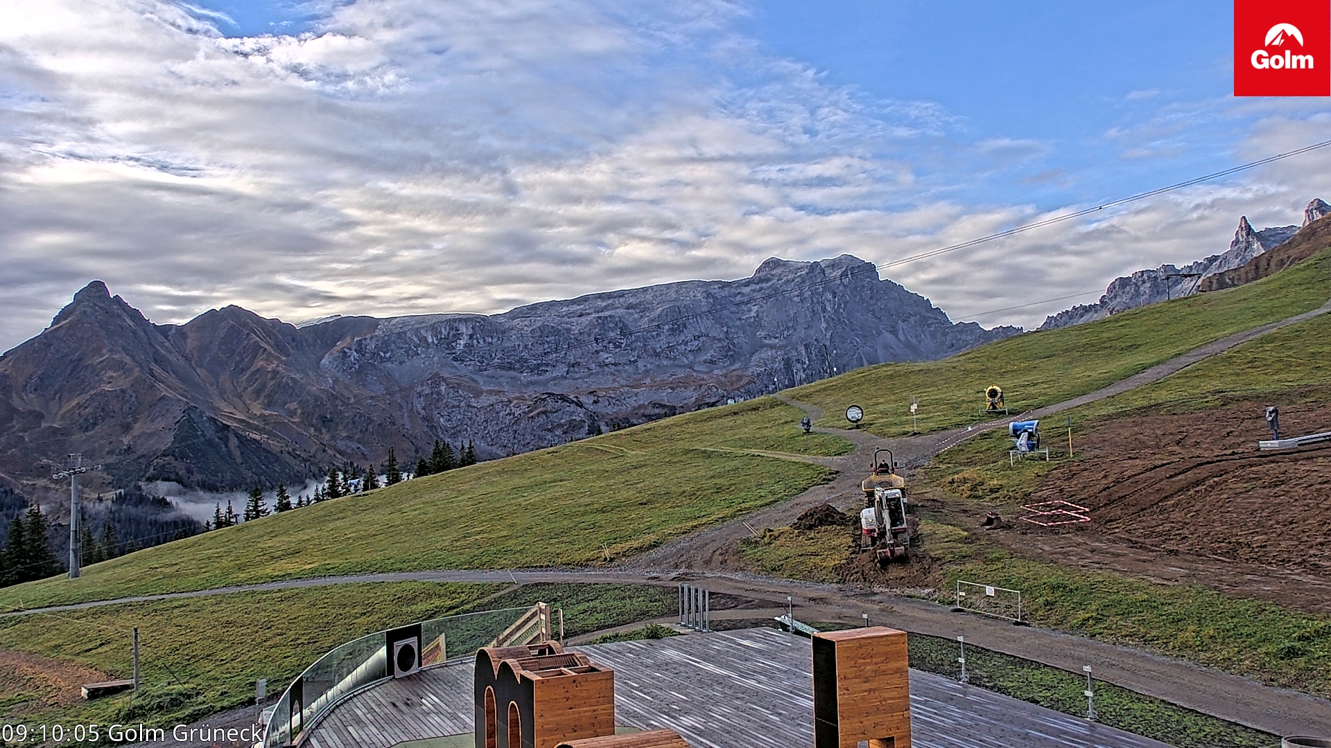 Golm | Bergstation Grüneck