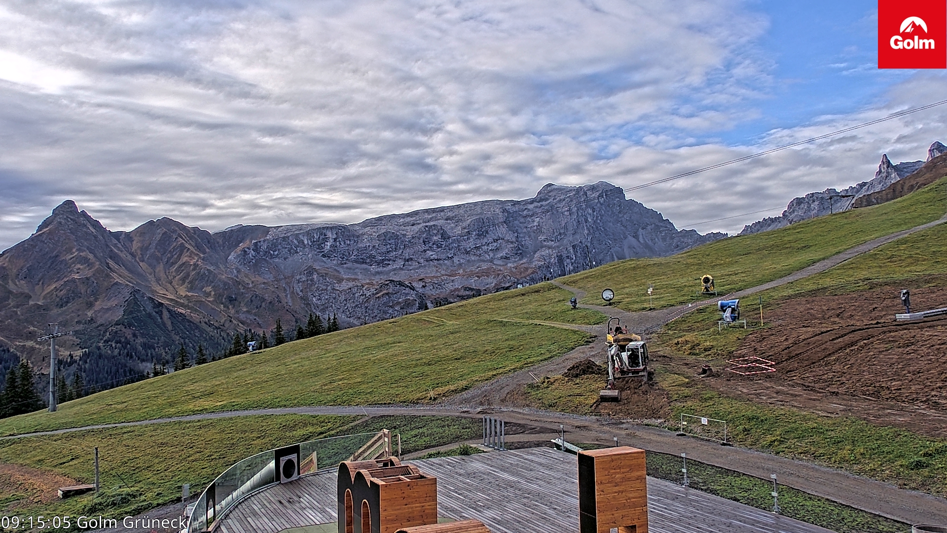 Golm | Bergstation Grüneck