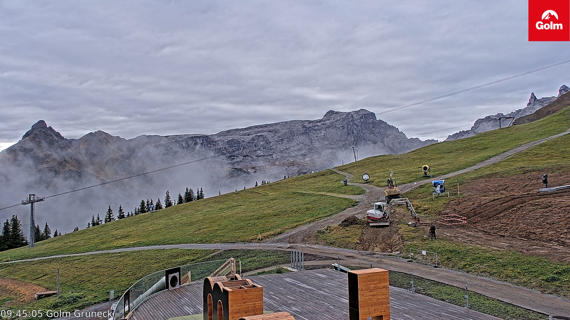 Golm | Bergstation Grüneck