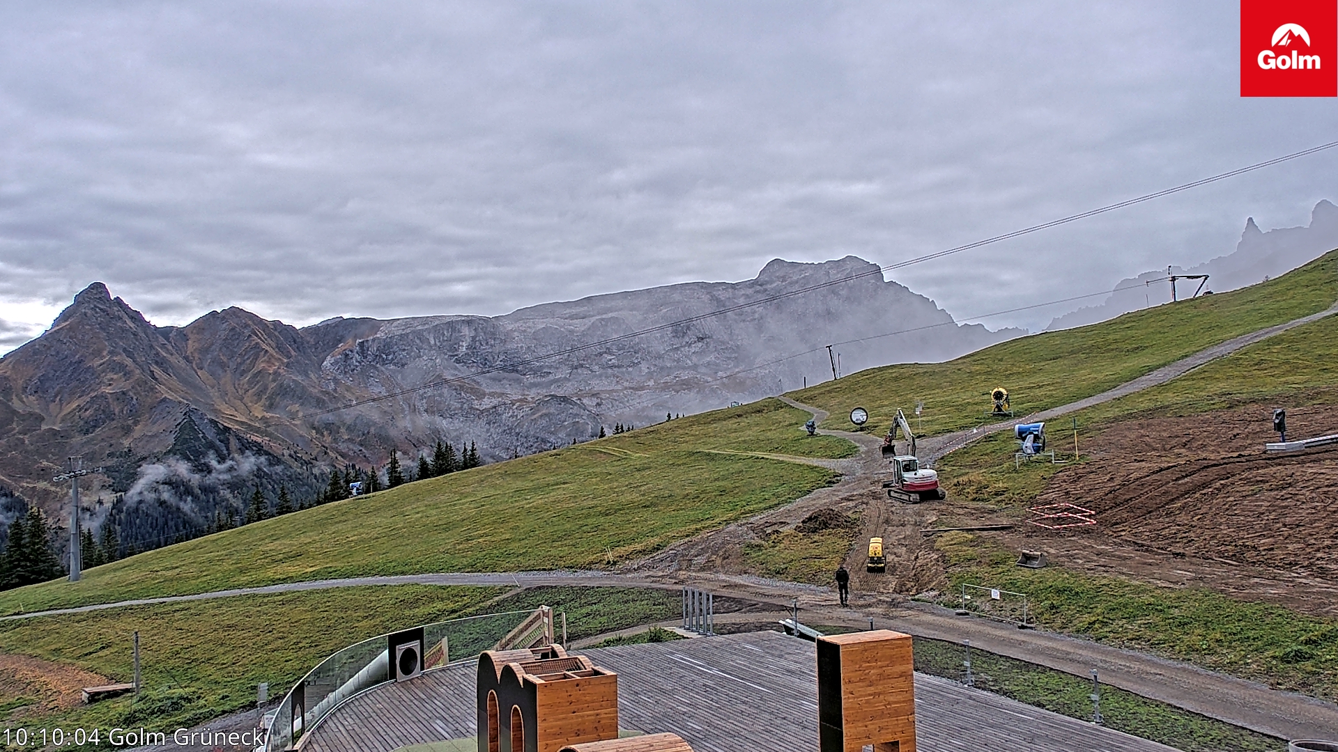 Golm | Bergstation Grüneck