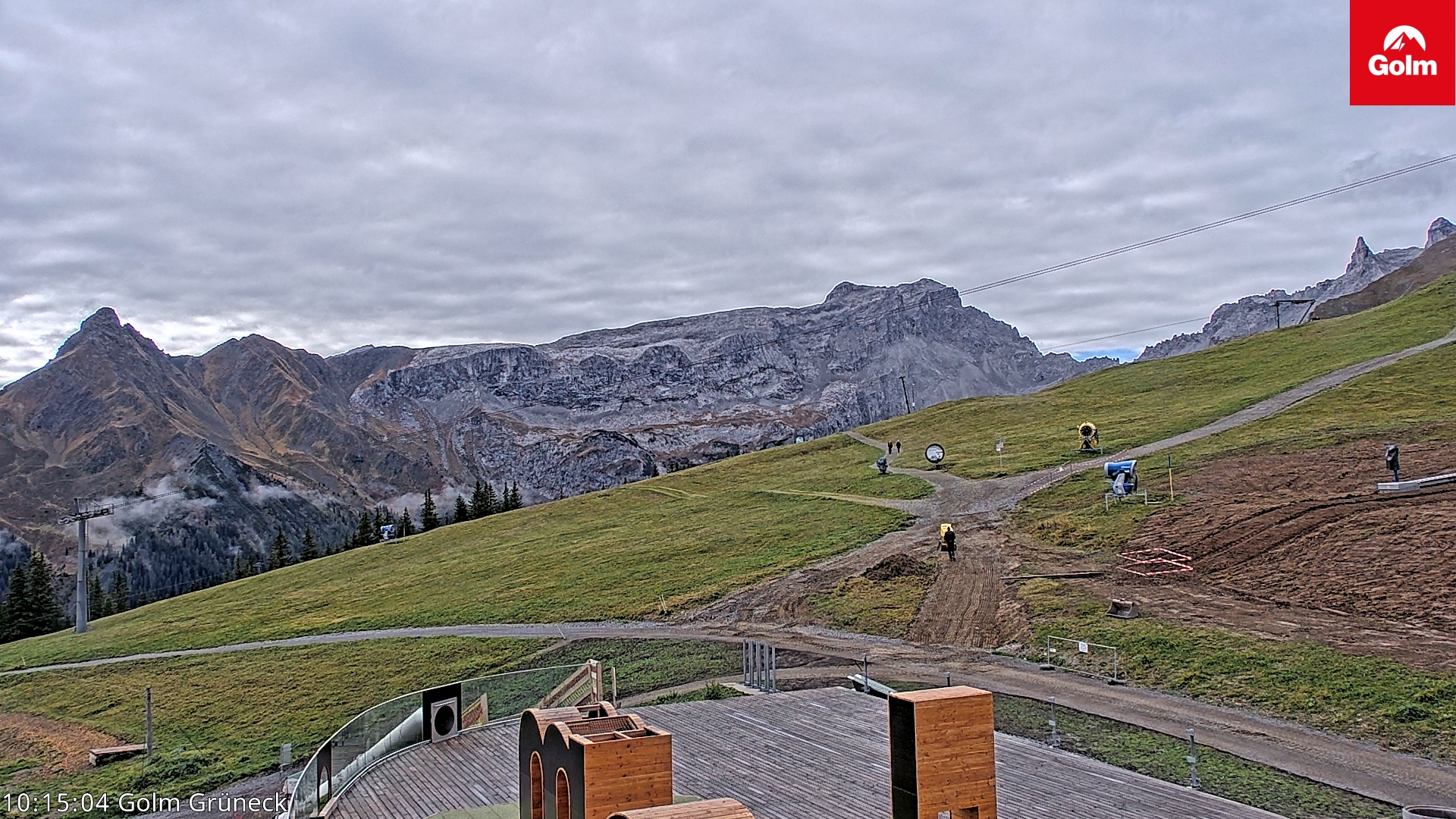 Golm | Bergstation Grüneck