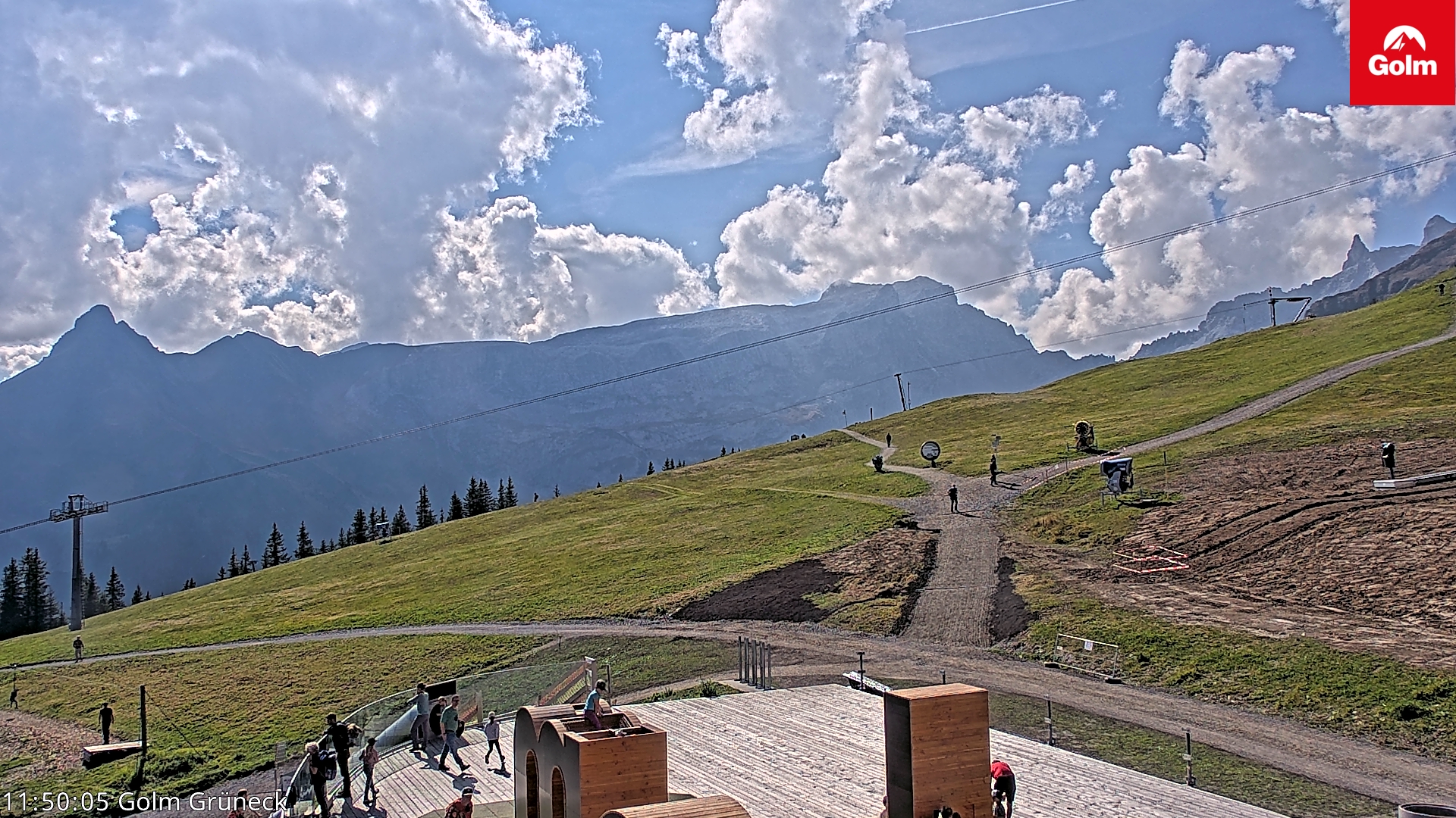 Golm | Bergstation Grüneck