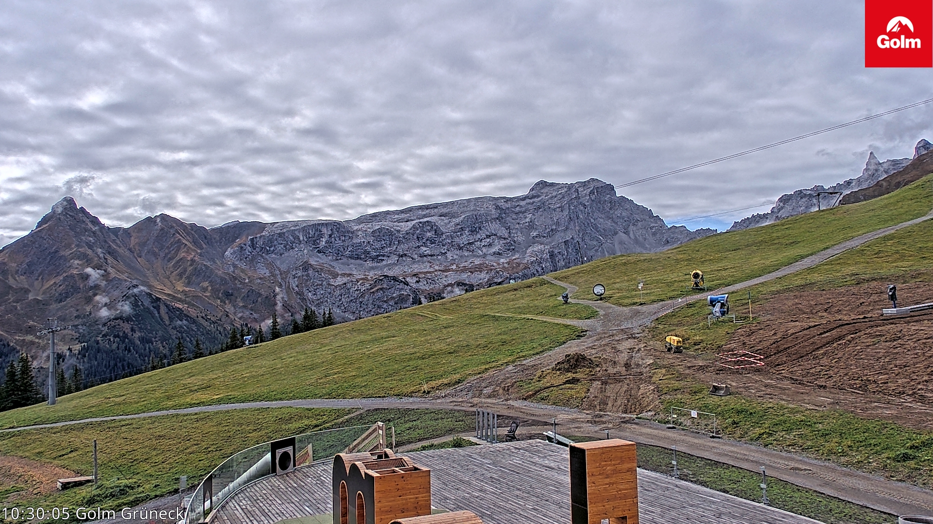 Golm | Bergstation Grüneck